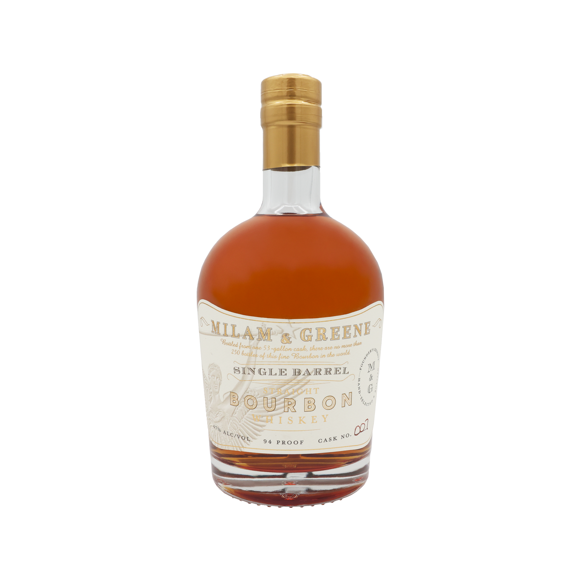 Single Barrel Straight Bourbon Whiskey