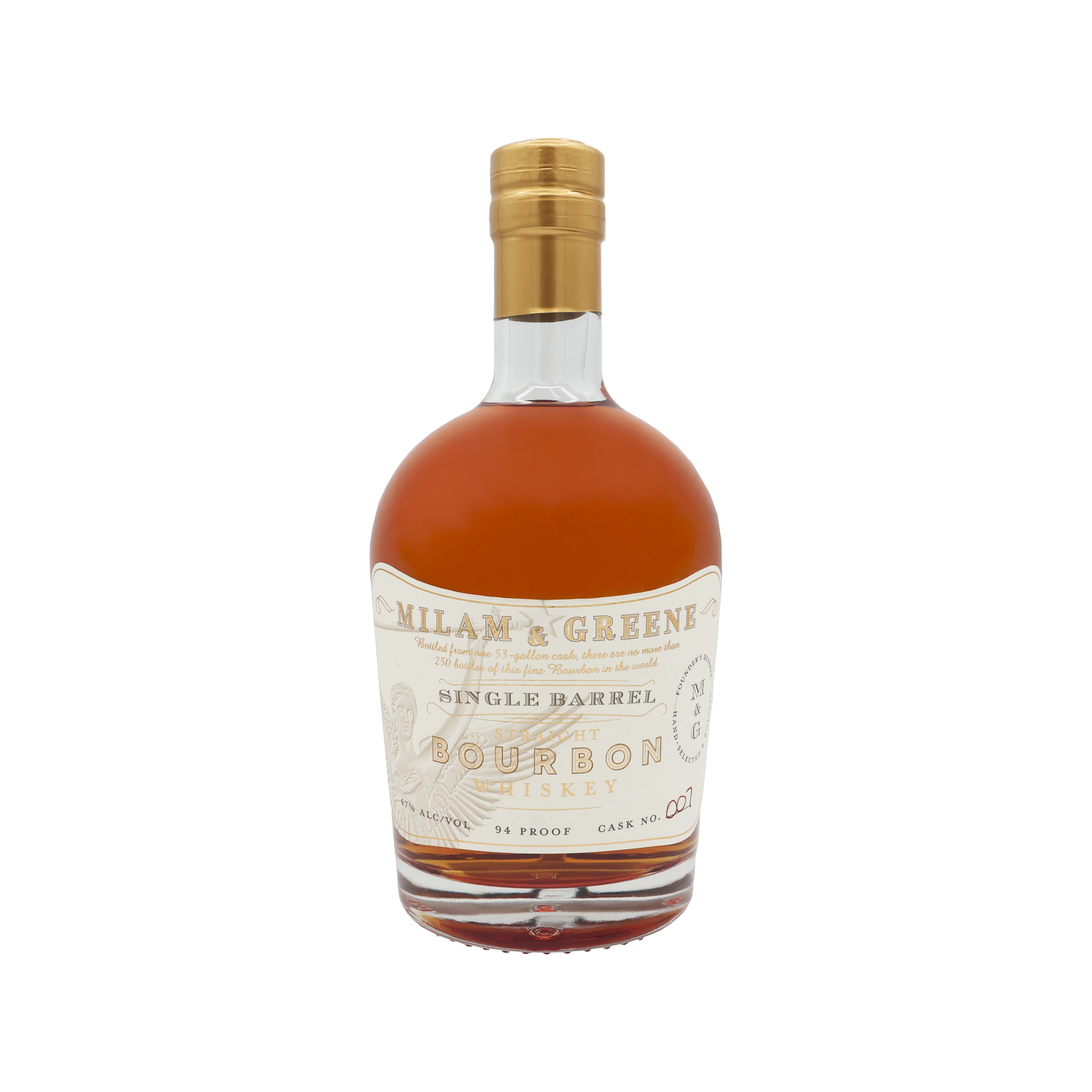 Single Barrel Straight Bourbon Whiskey
