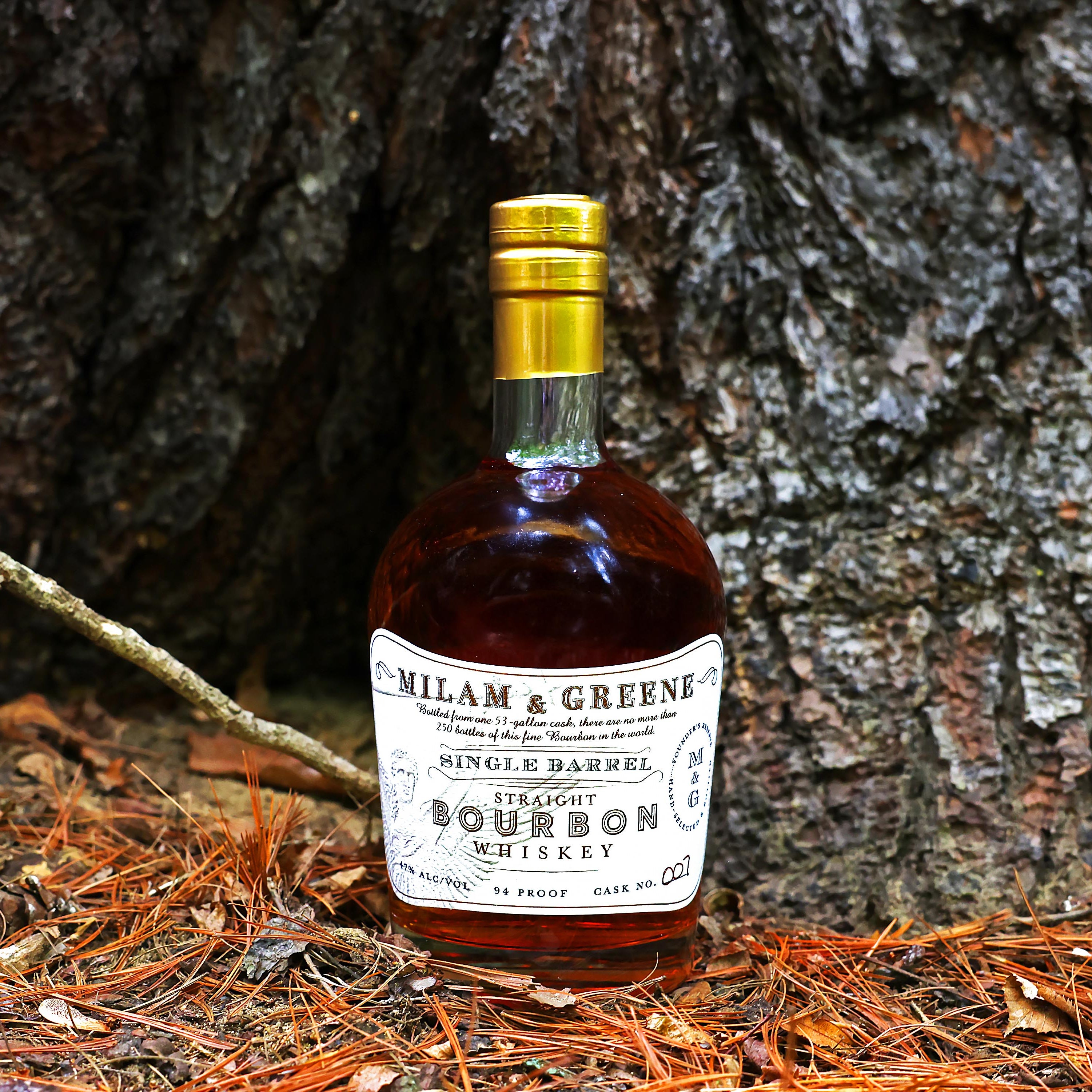 Single Barrel Straight Bourbon Whiskey