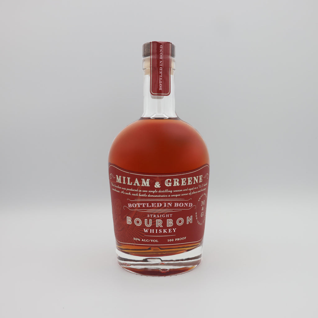 Bottled in Bond Straight Bourbon Whiskey
