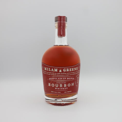 Bottled in Bond Straight Bourbon Whiskey