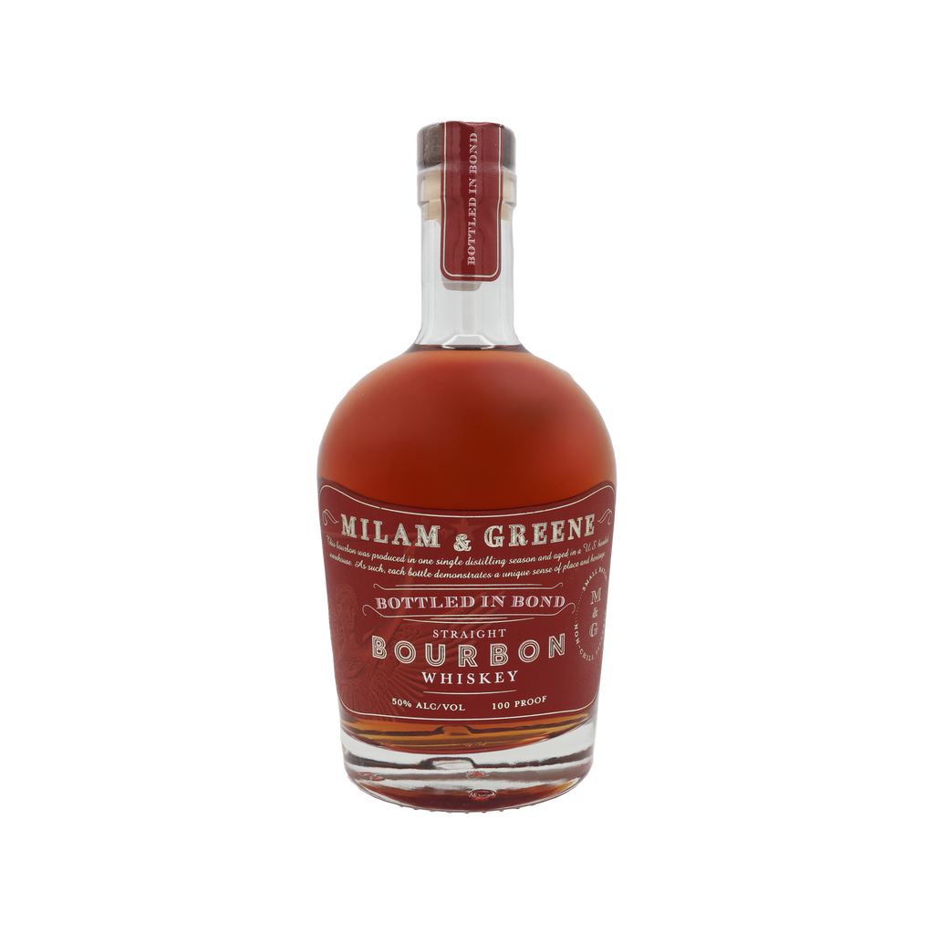 Bottled in Bond Straight Bourbon Whiskey