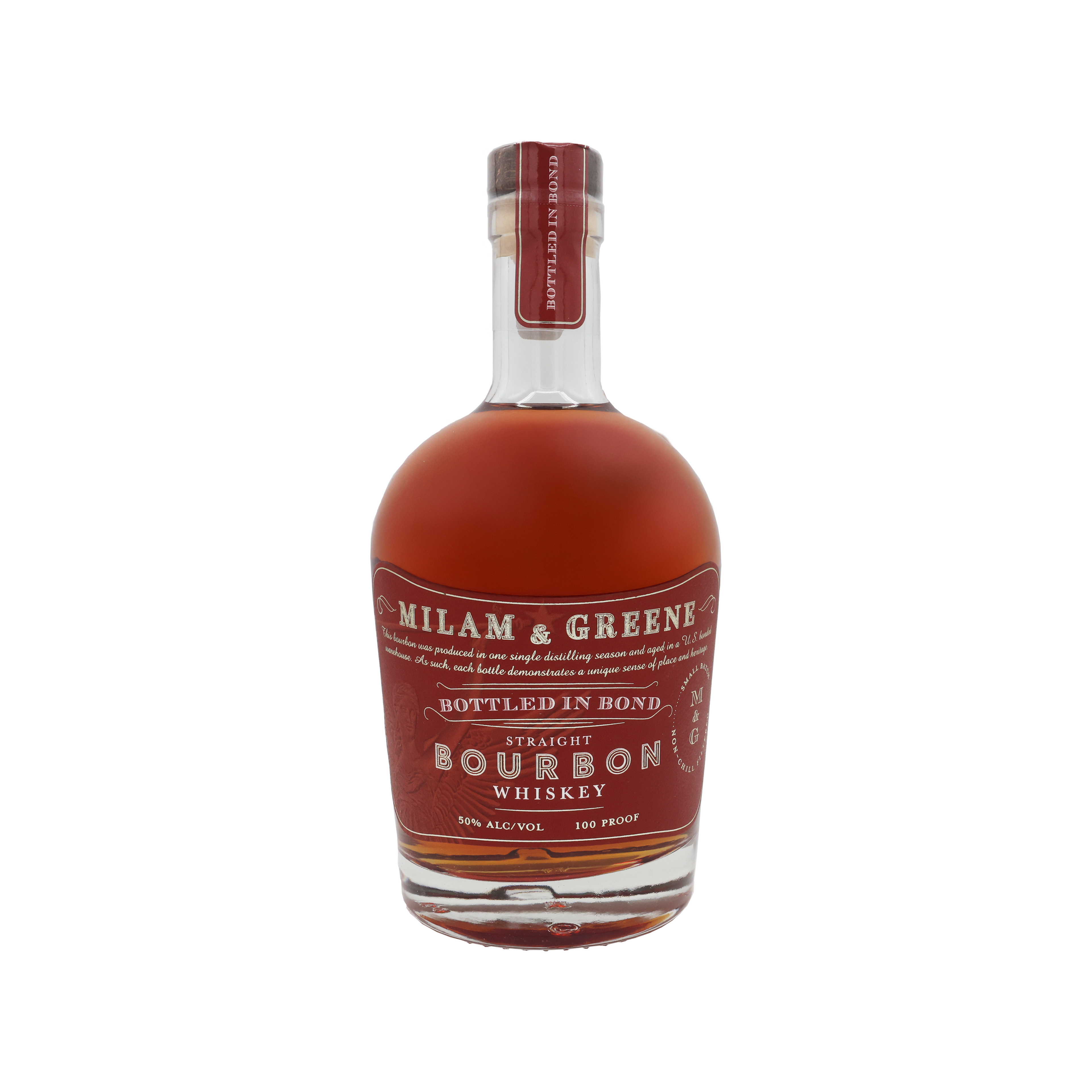 Bottled in Bond Straight Bourbon Whiskey