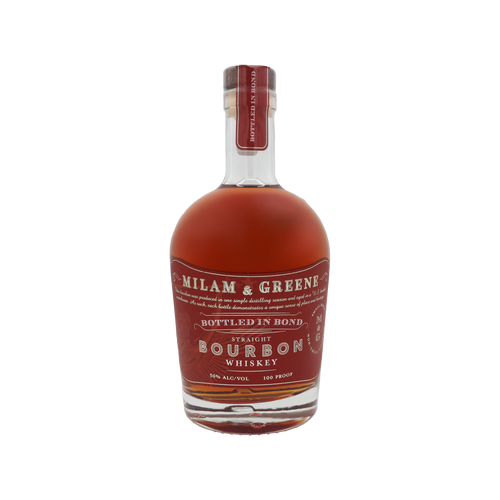 Bottled in Bond Straight Bourbon Whiskey