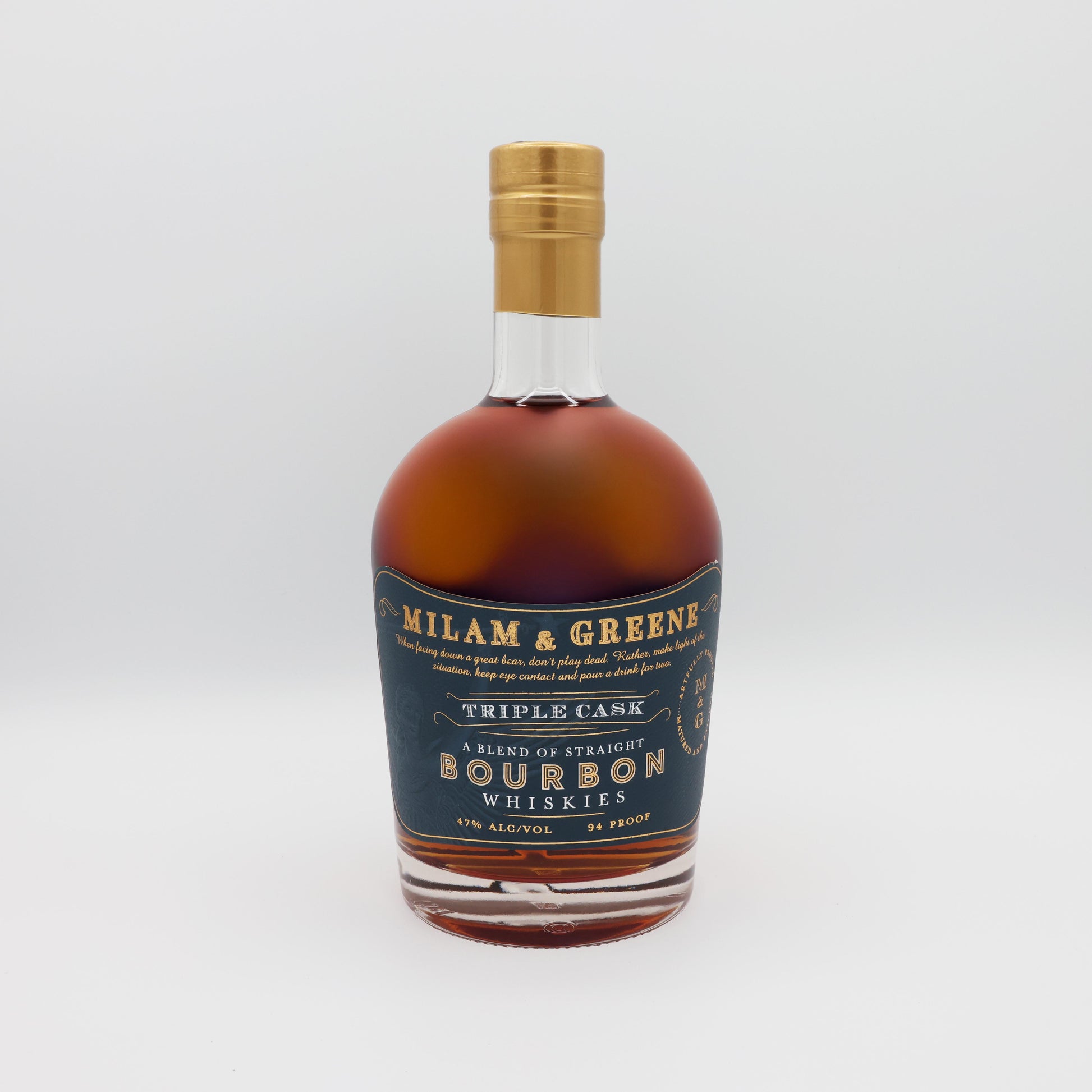 Triple Cask Straight Bourbon Whiskey
