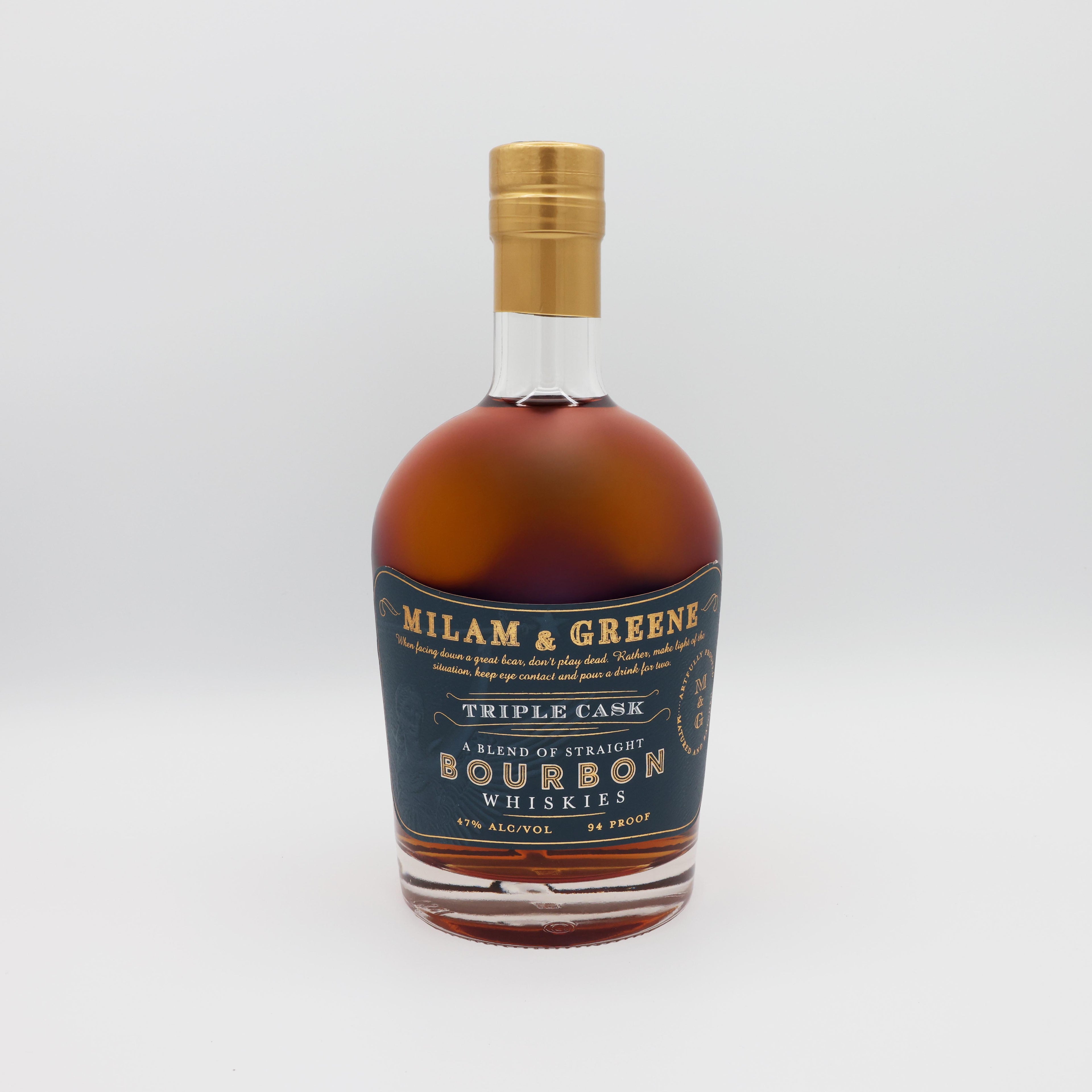 Triple Cask Straight Bourbon Whiskey
