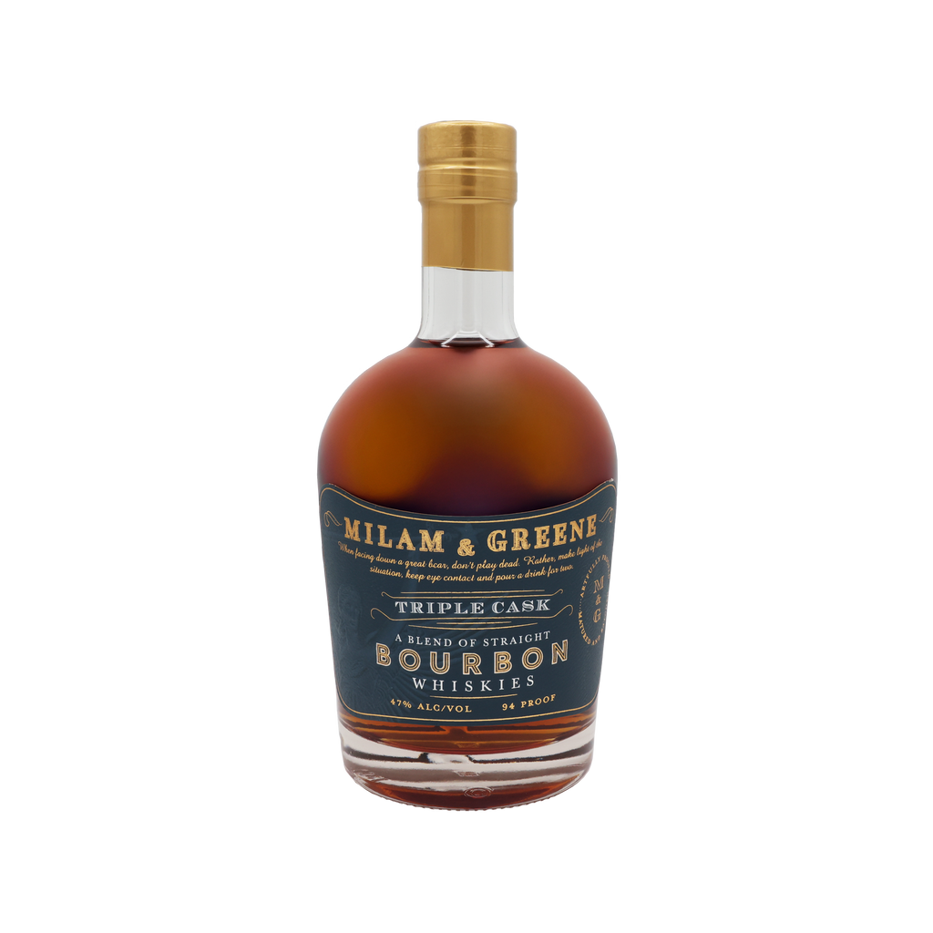 Triple Cask Straight Bourbon Whiskey