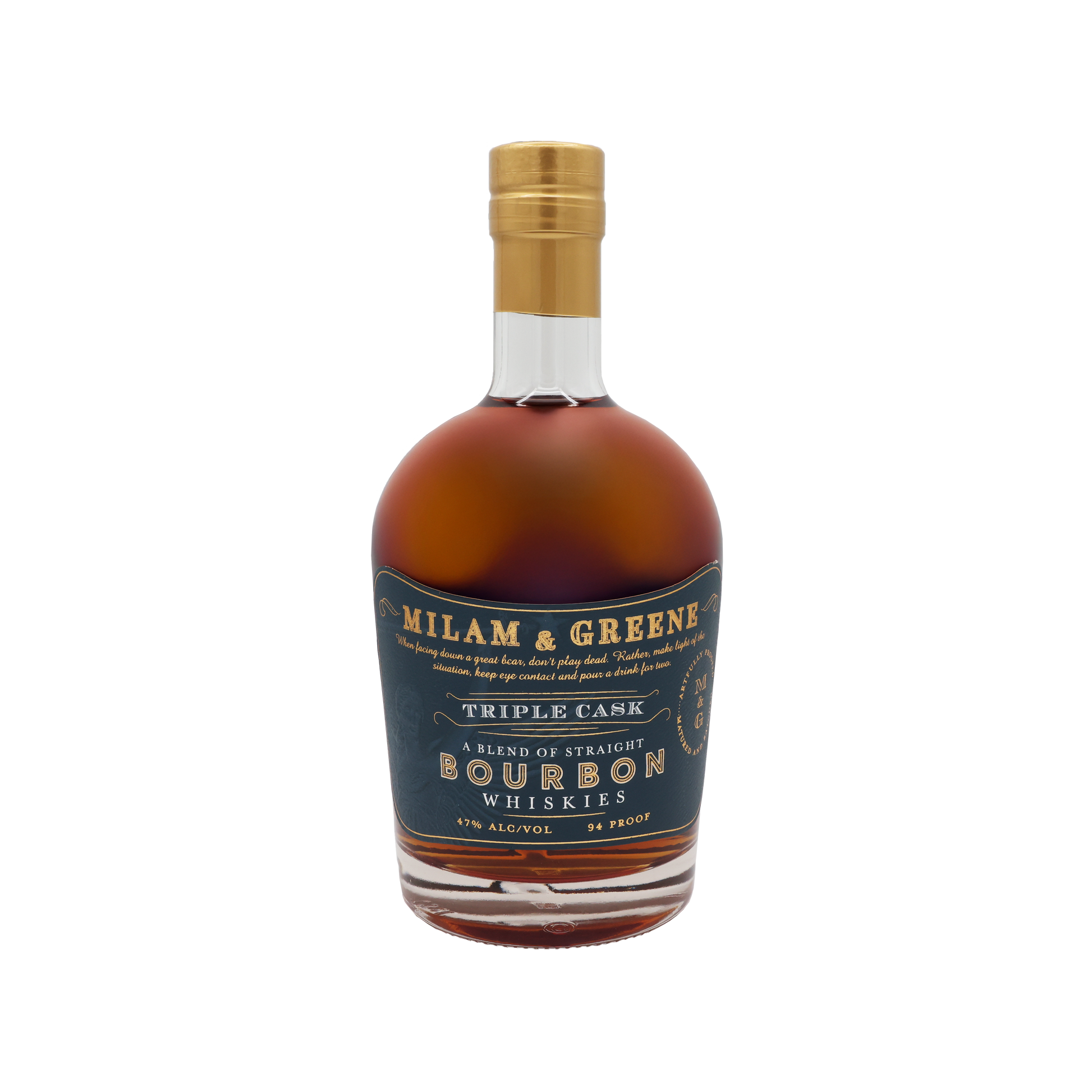 Triple Cask Straight Bourbon Whiskey