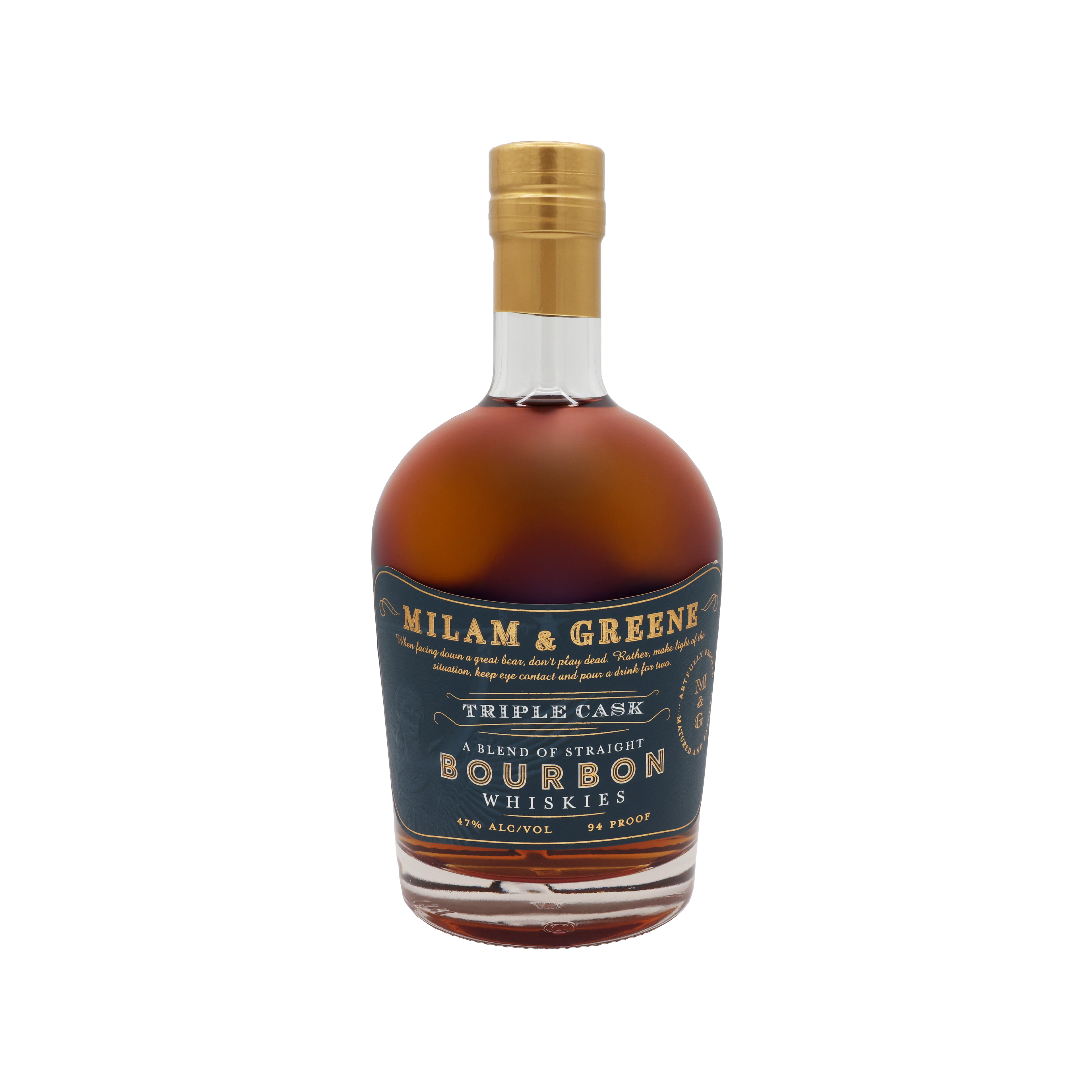 Triple Cask Straight Bourbon Whiskey