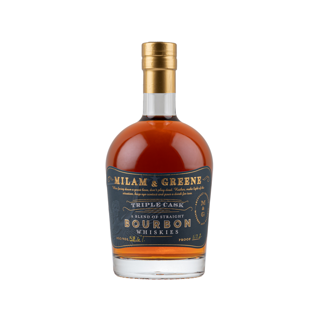 Triple Cask Cask Strength Straight Bourbon Whiskey