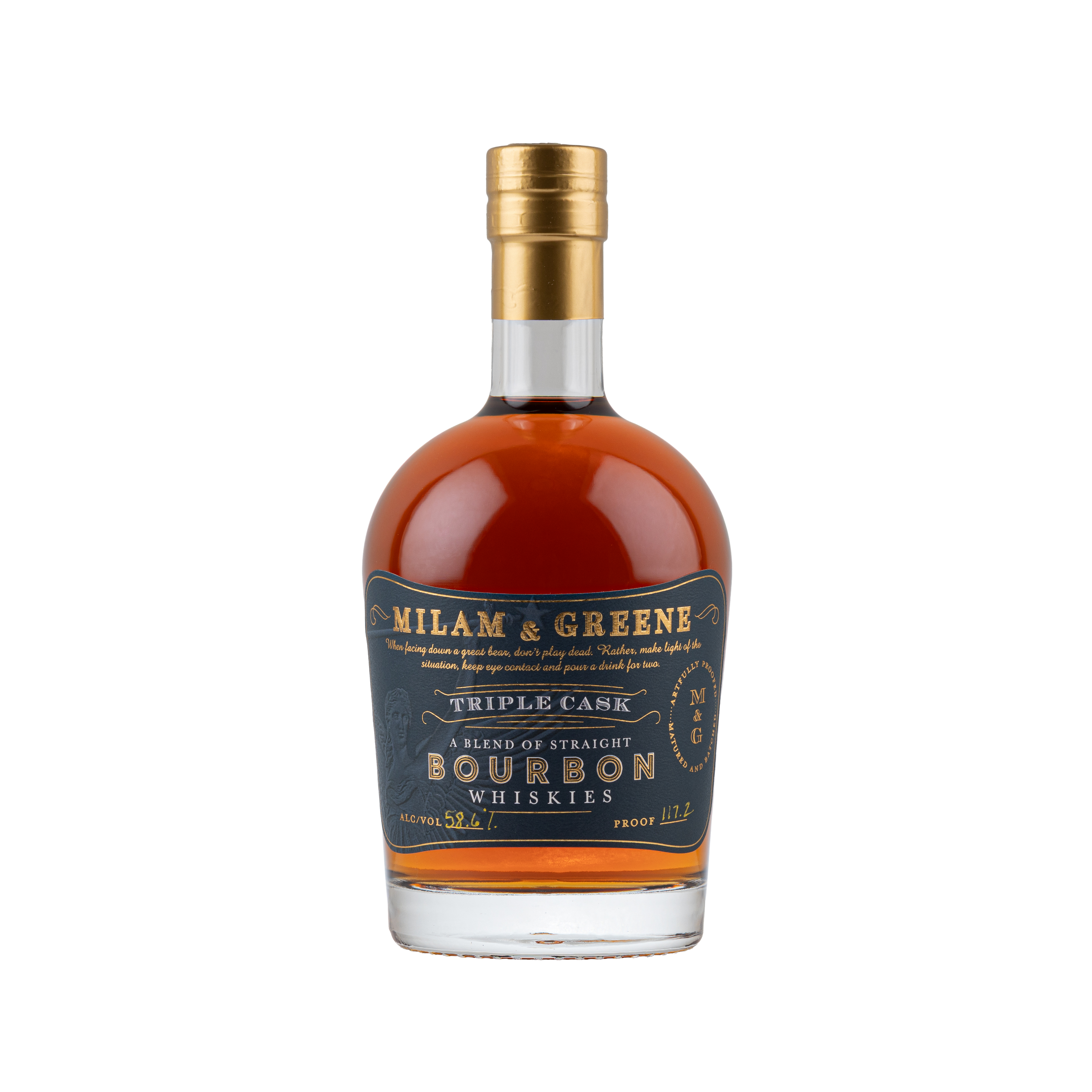 Triple Cask Cask Strength Straight Bourbon Whiskey