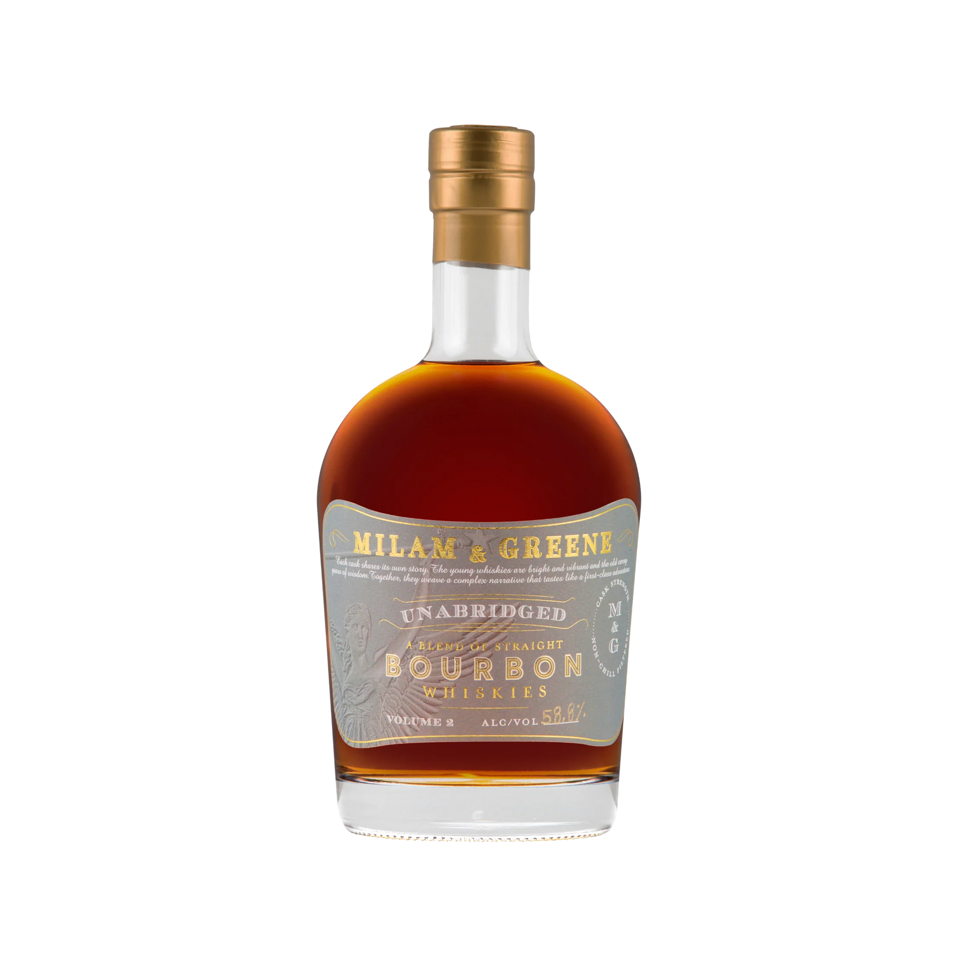 Unabridged Volume 2 Straight Bourbon Whiskey