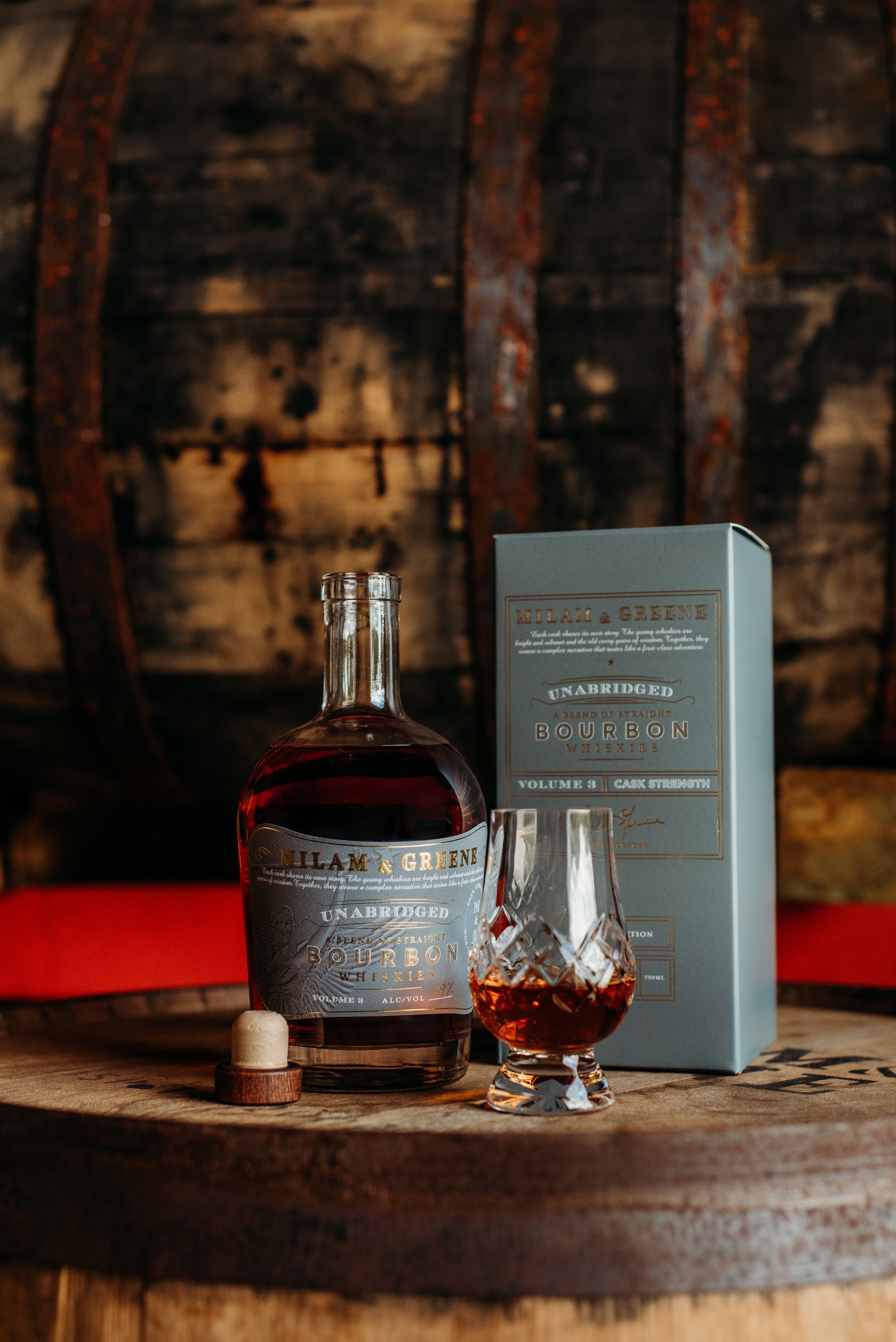 Unabridged Volume 3 Straight Bourbon Whiskey