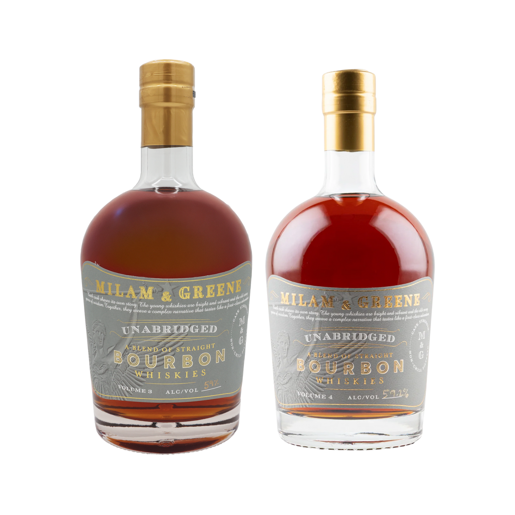 Unabridged Vol. 3 & 4 Series Bundle