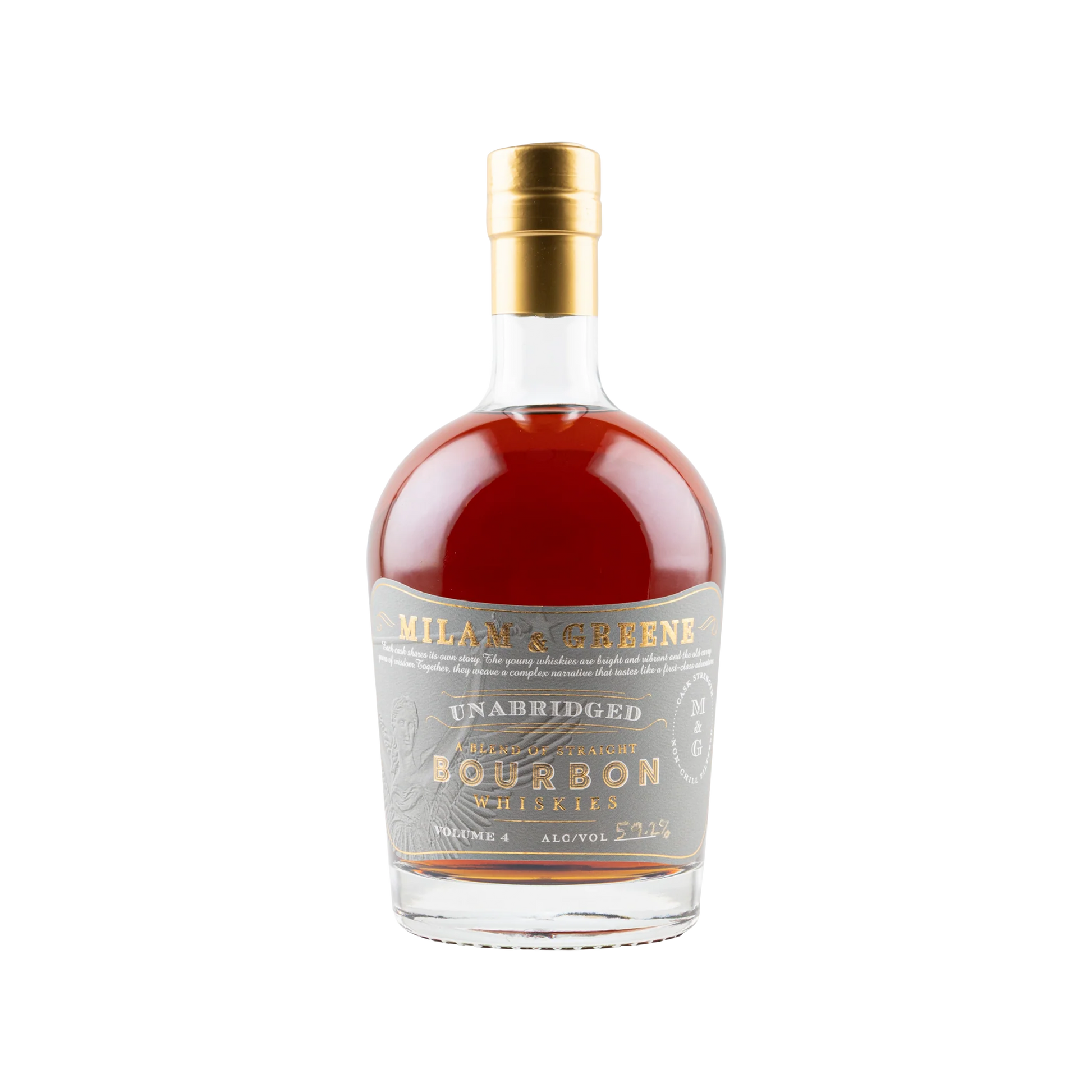 Milam And Greene Unabridged Volume 4 Straight Bourbon Whiskey