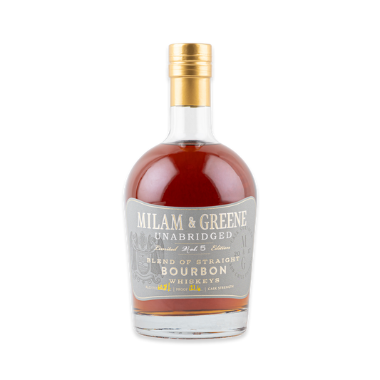 Milam And Greene Unabridged Volume 5 Blend of Straight Bourbon Whiskeys