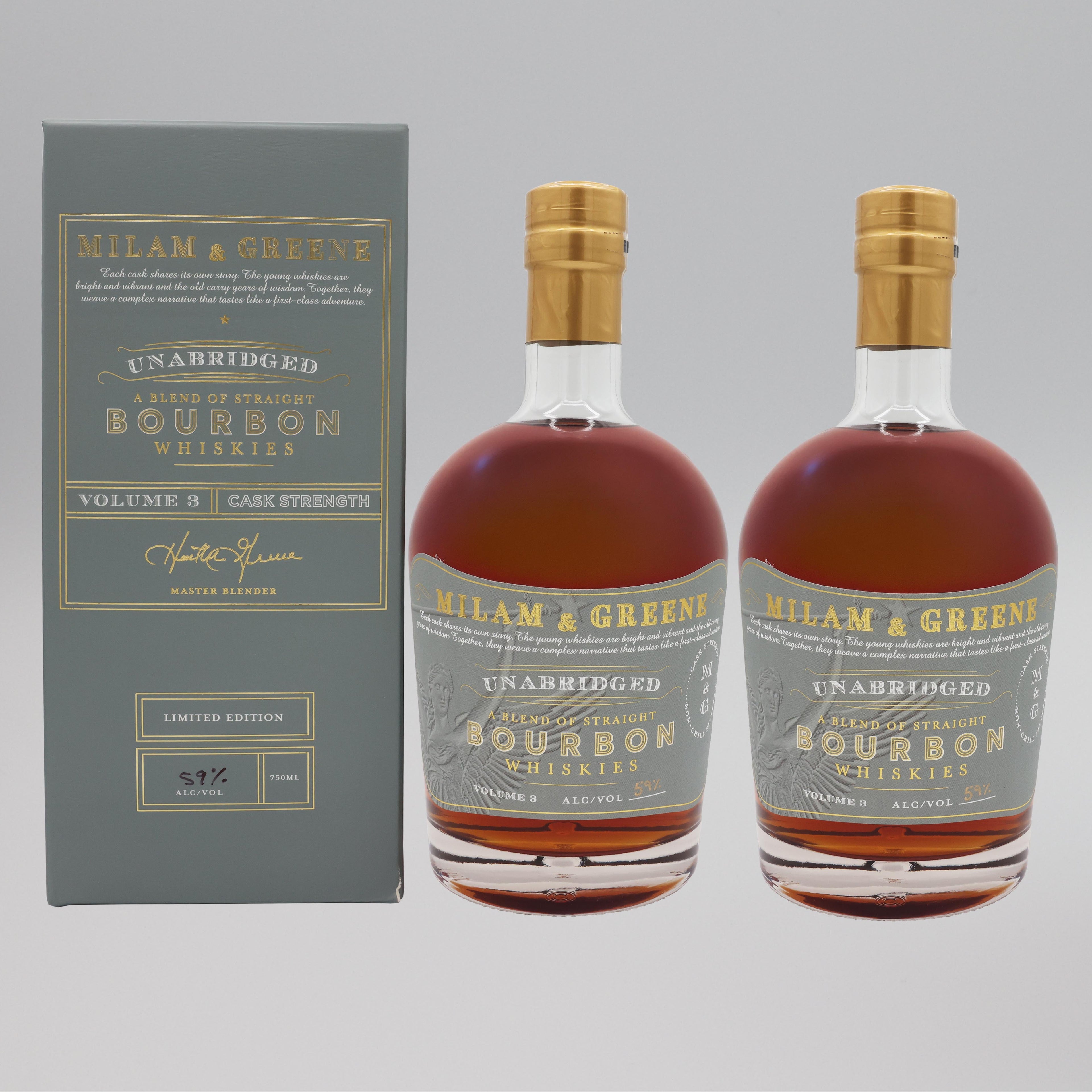 Unabridged Vol. 2 + 3 Series Bundle