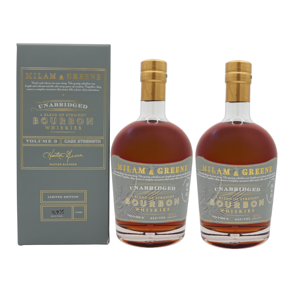 Unabridged Vol. 2 + 3 Series Bundle