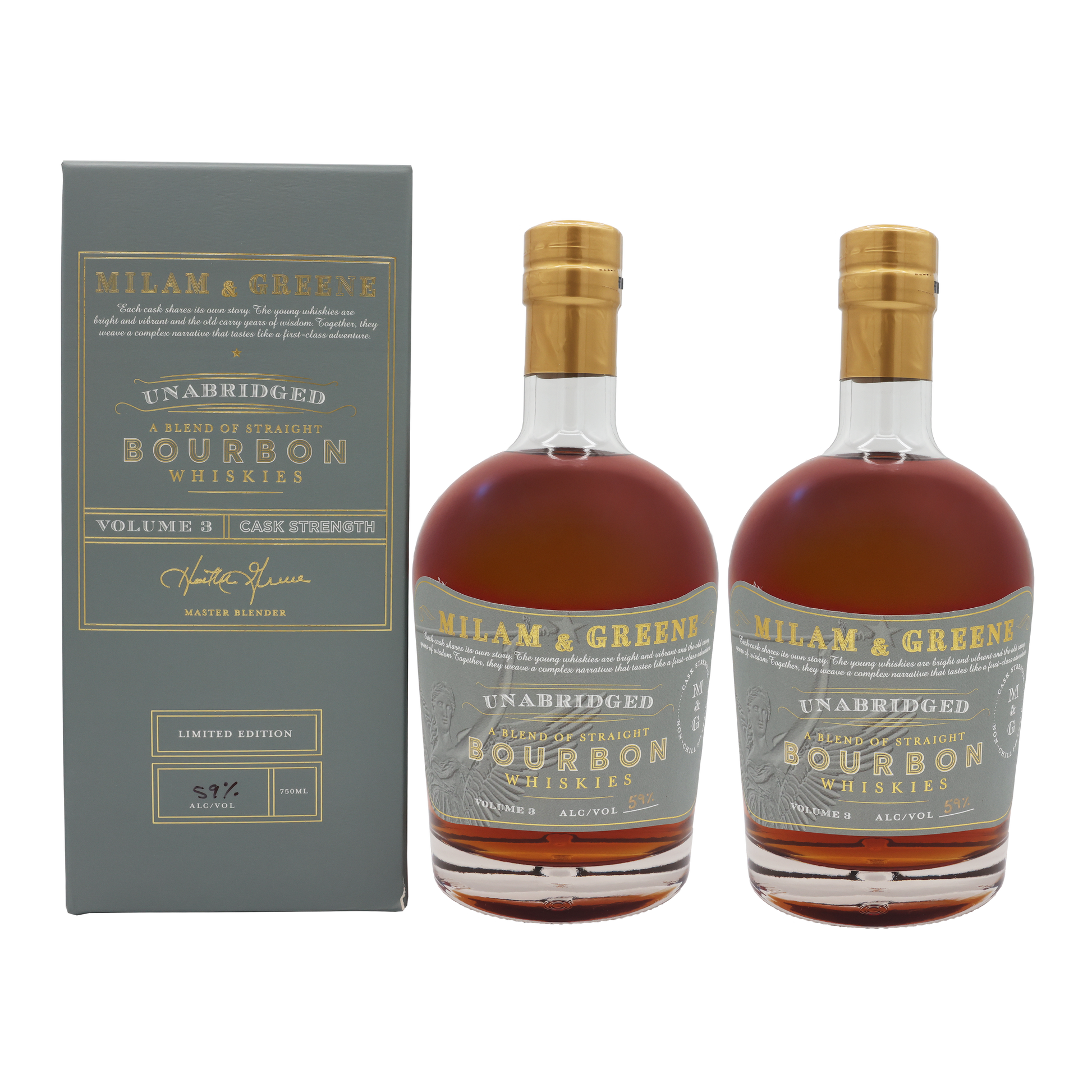 Unabridged Vol. 2 + 3 Series Bundle