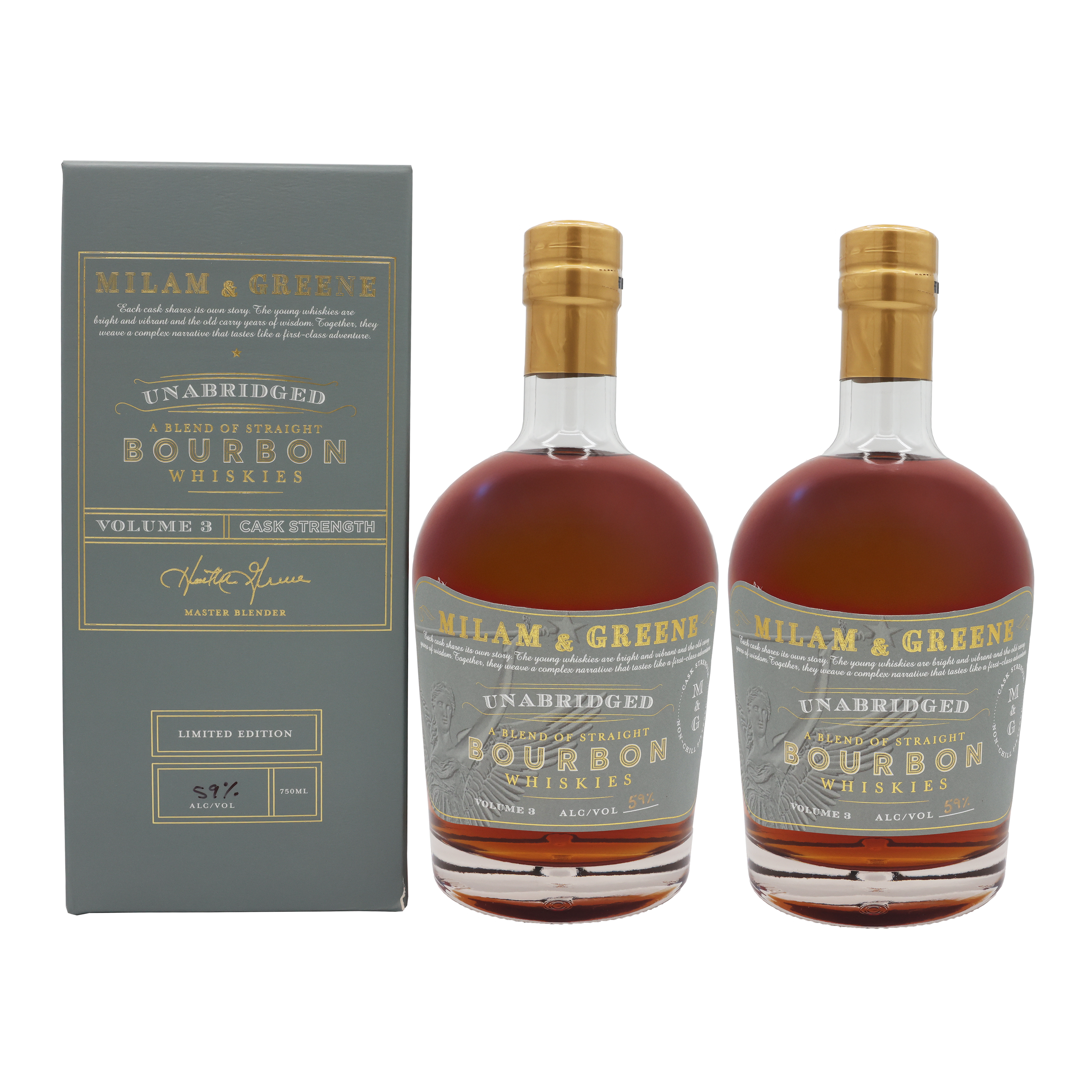 Unabridged Vol. 2 + 3 Series Bundle