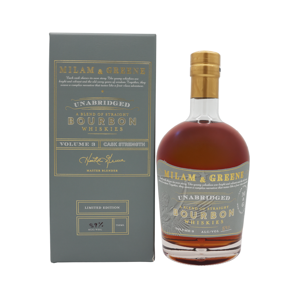 Unabridged Volume 3 Straight Bourbon Whiskey