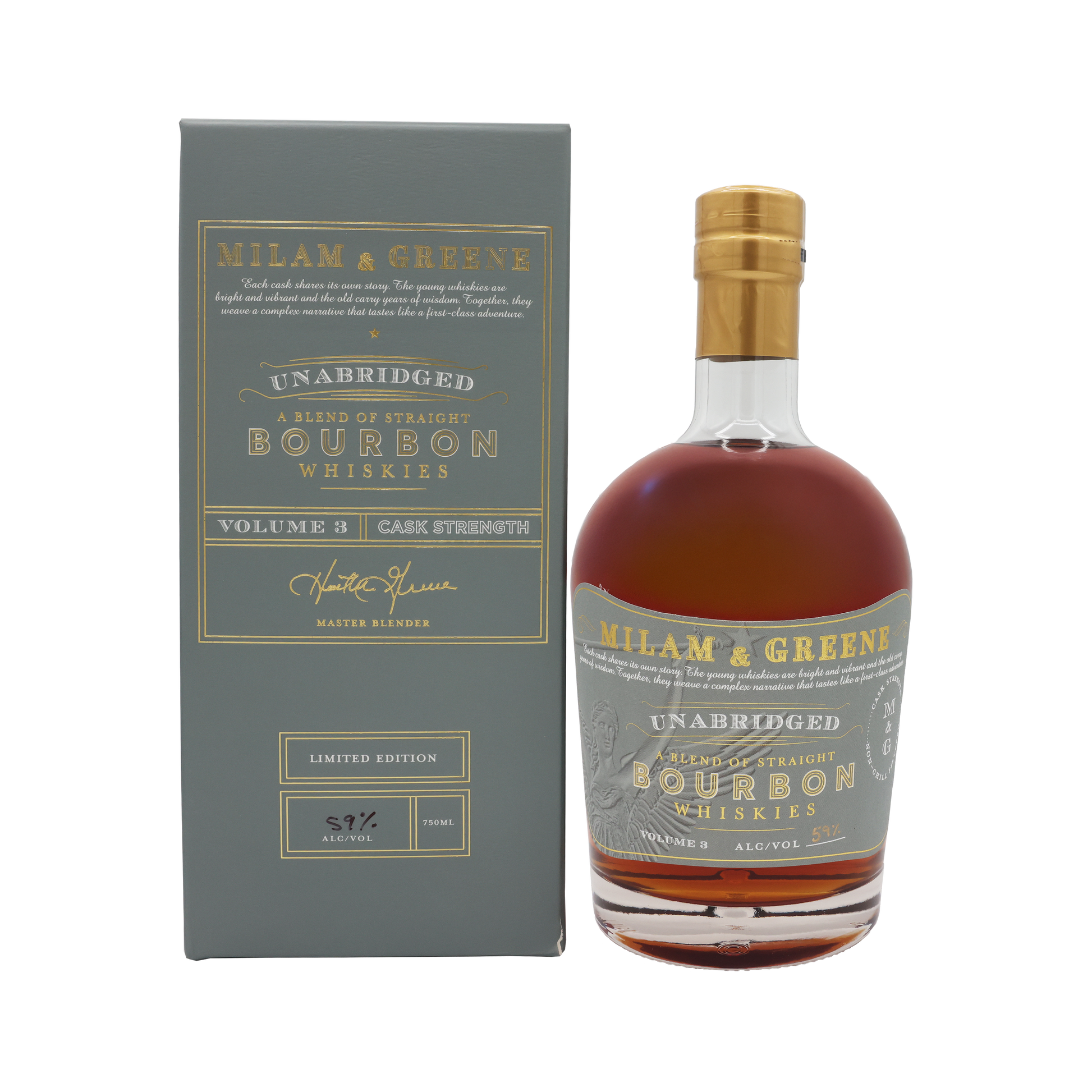Unabridged Volume 3 Straight Bourbon Whiskey