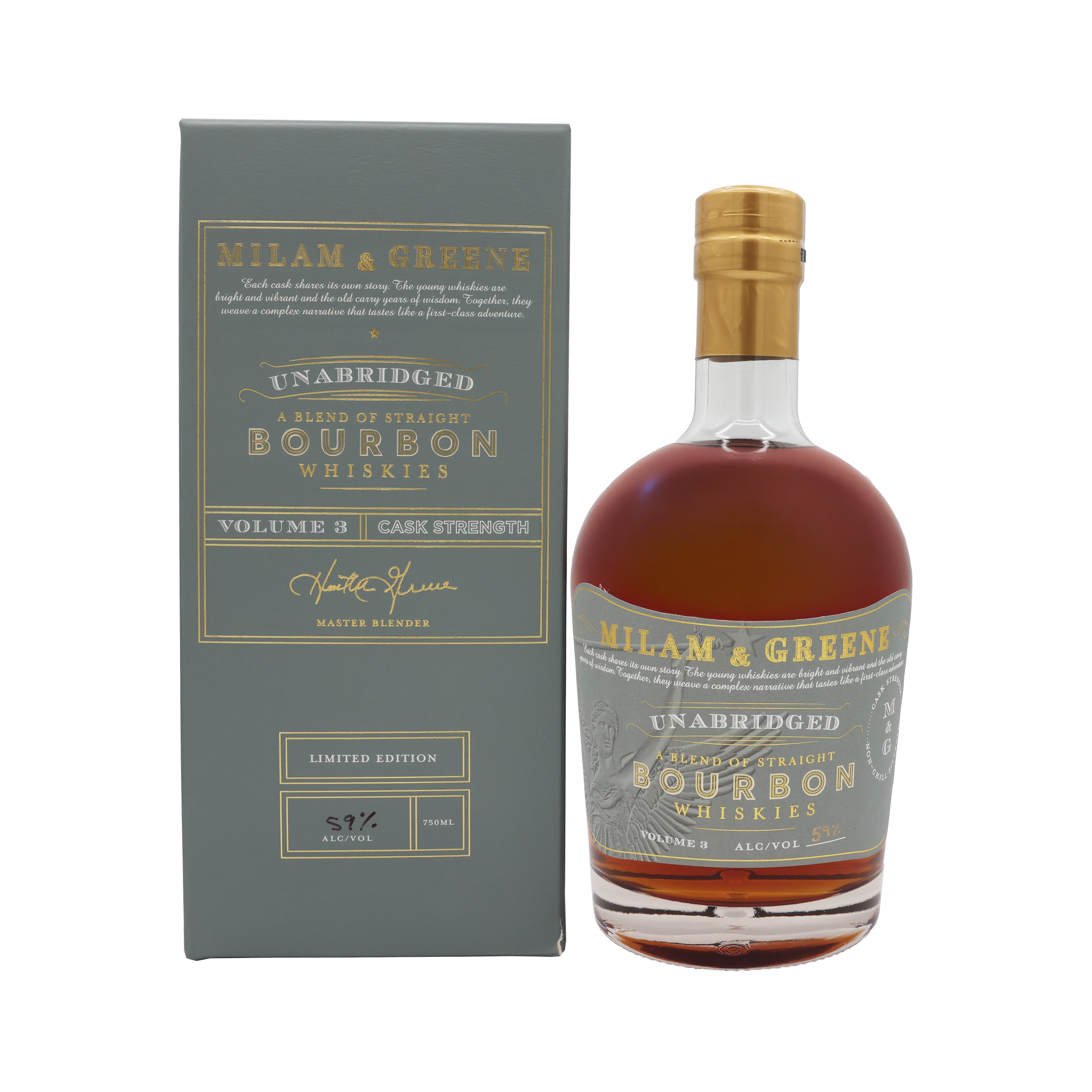 Unabridged Volume 3 Straight Bourbon Whiskey