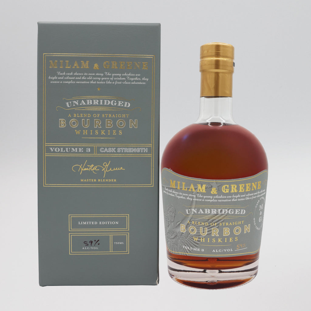 Unabridged Volume 3 Straight Bourbon Whiskey