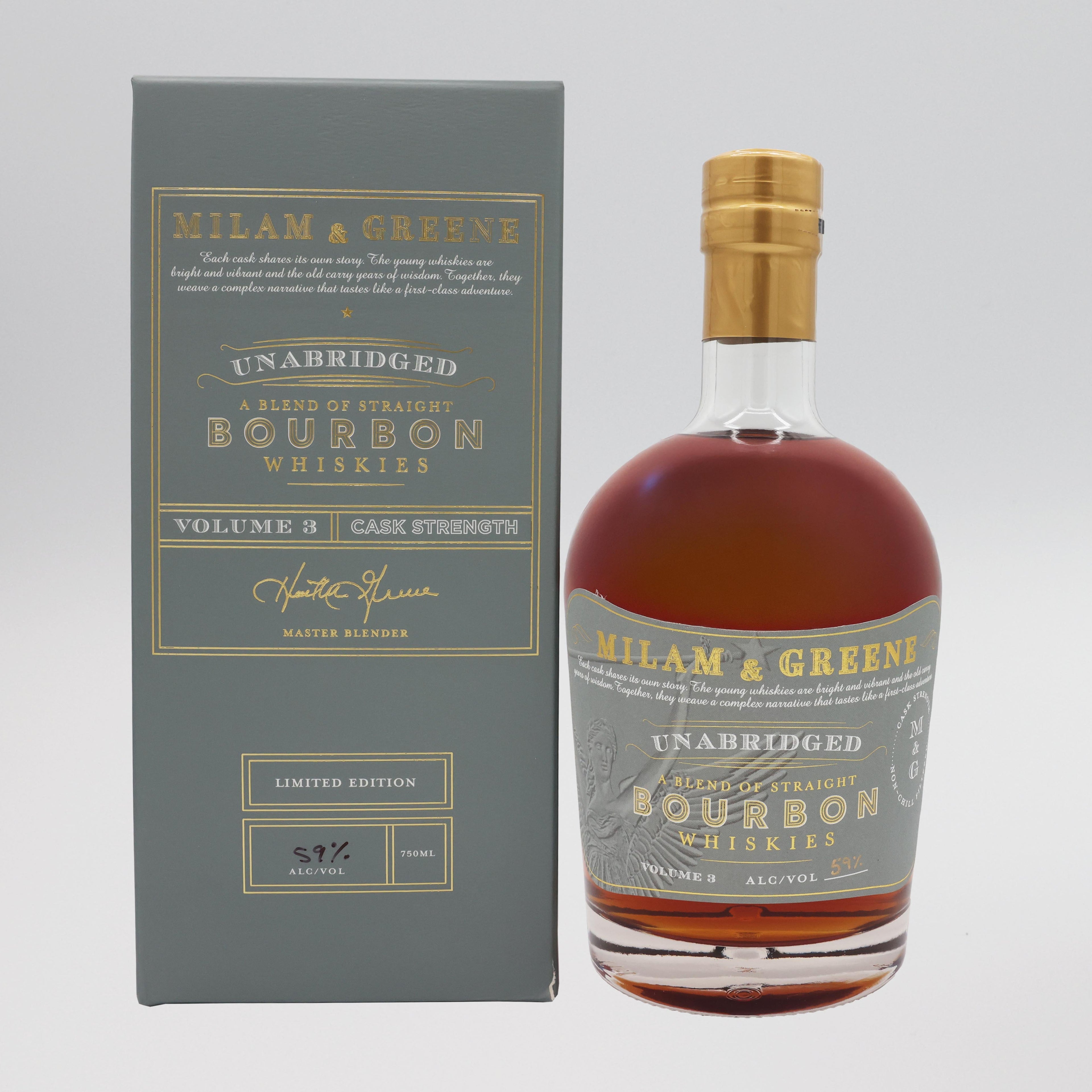 Unabridged Volume 3 Straight Bourbon Whiskey