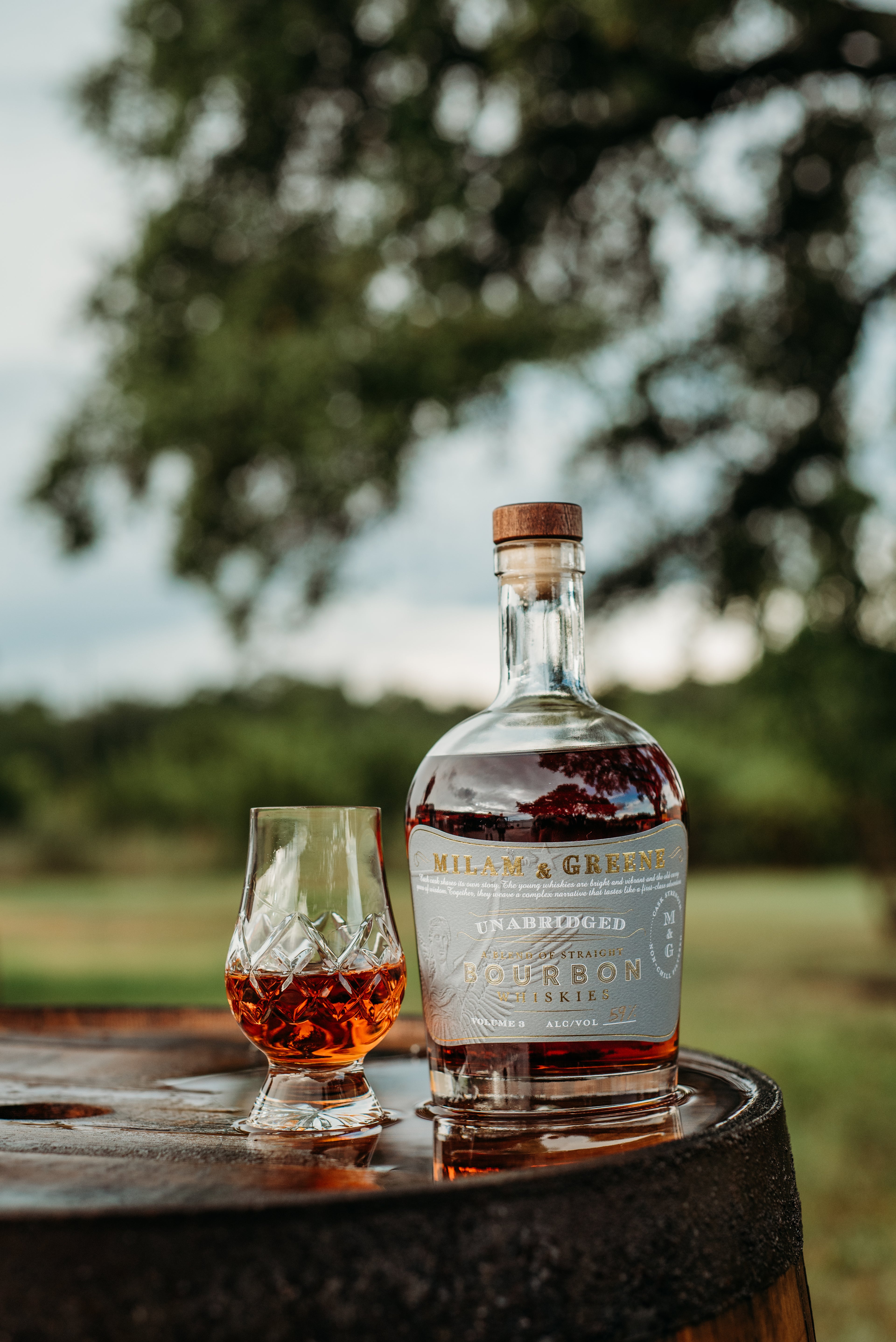 Unabridged Volume 3 Straight Bourbon Whiskey