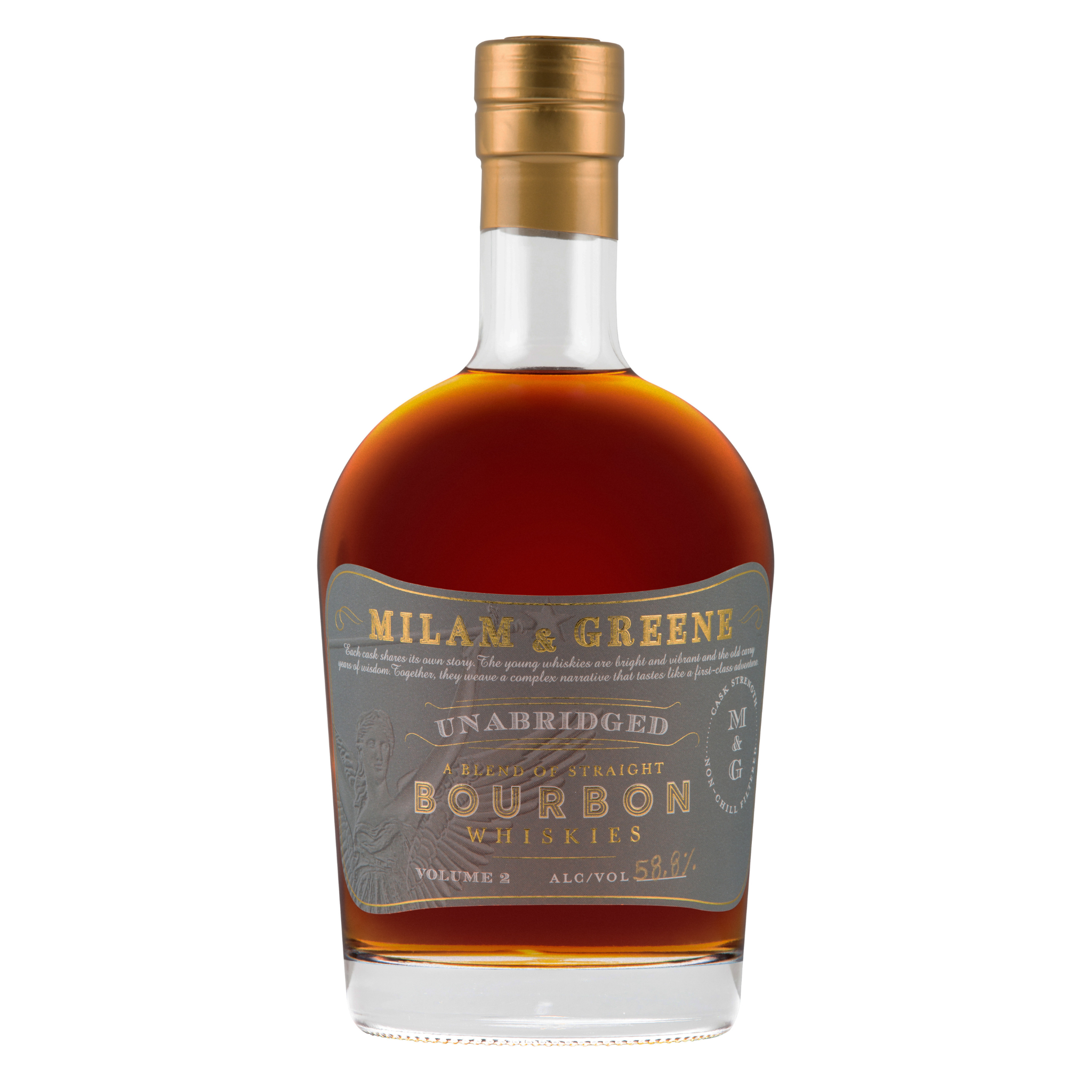 Unabridged Volume 2 Straight Bourbon Whiskey