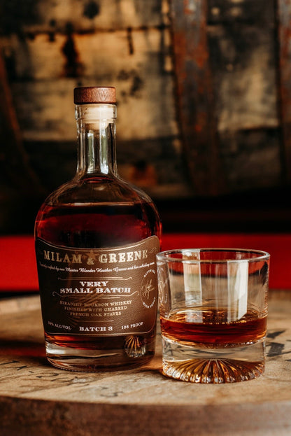 Very Small Batch Straight Bourbon Whiskey
