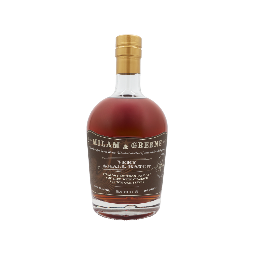 Very Small Batch Straight Bourbon Whiskey