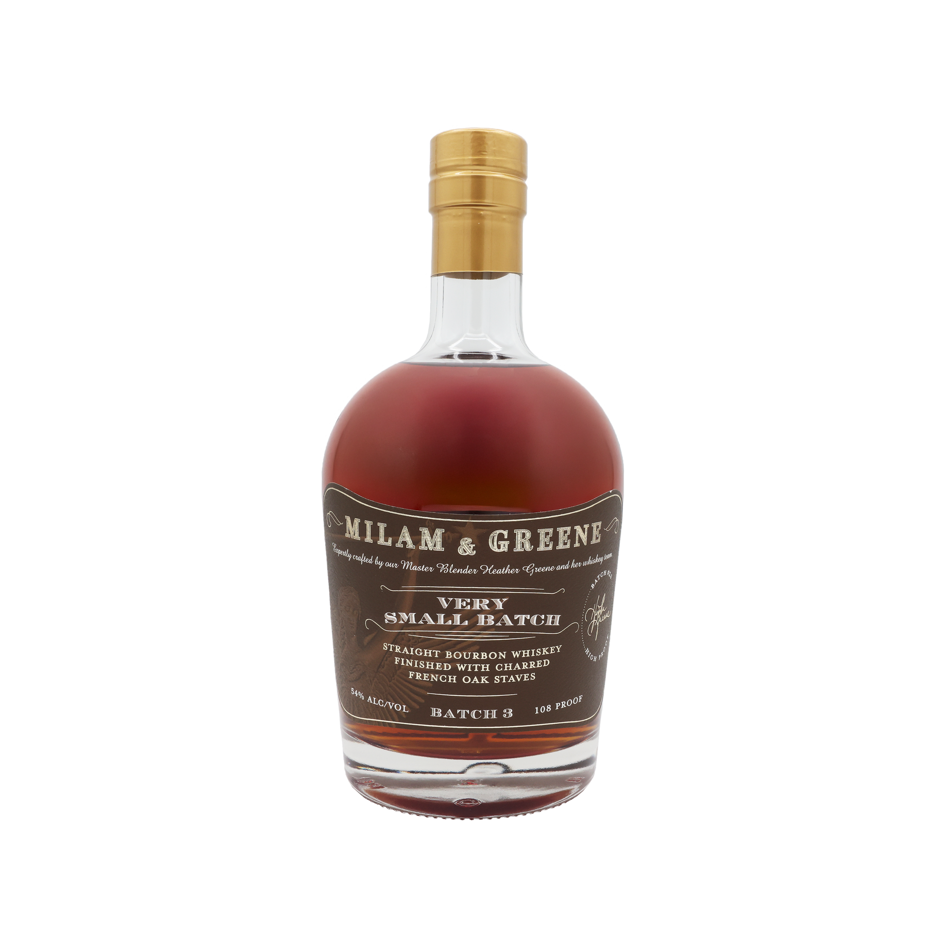 Very Small Batch Straight Bourbon Whiskey