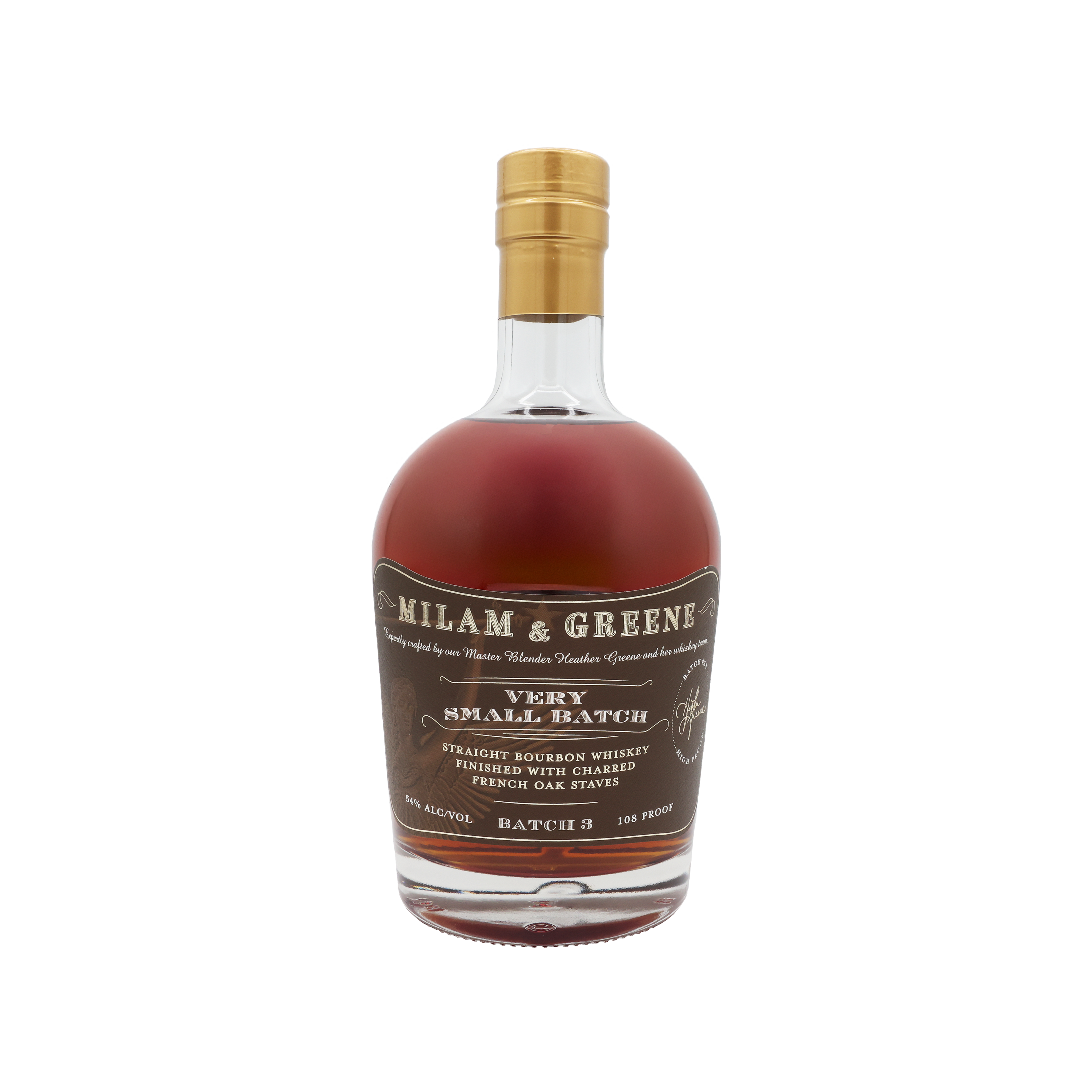 Very Small Batch Straight Bourbon Whiskey