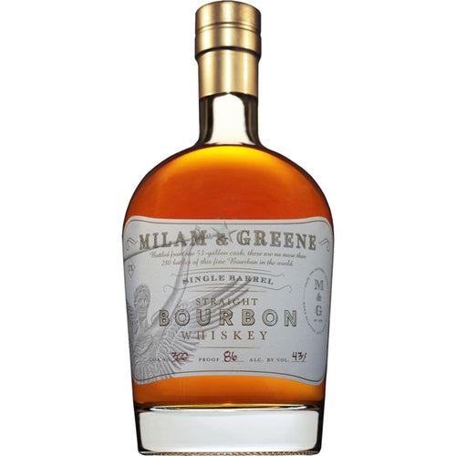 Milam And Greene Single Barrel Straight Bourbon Whiskey