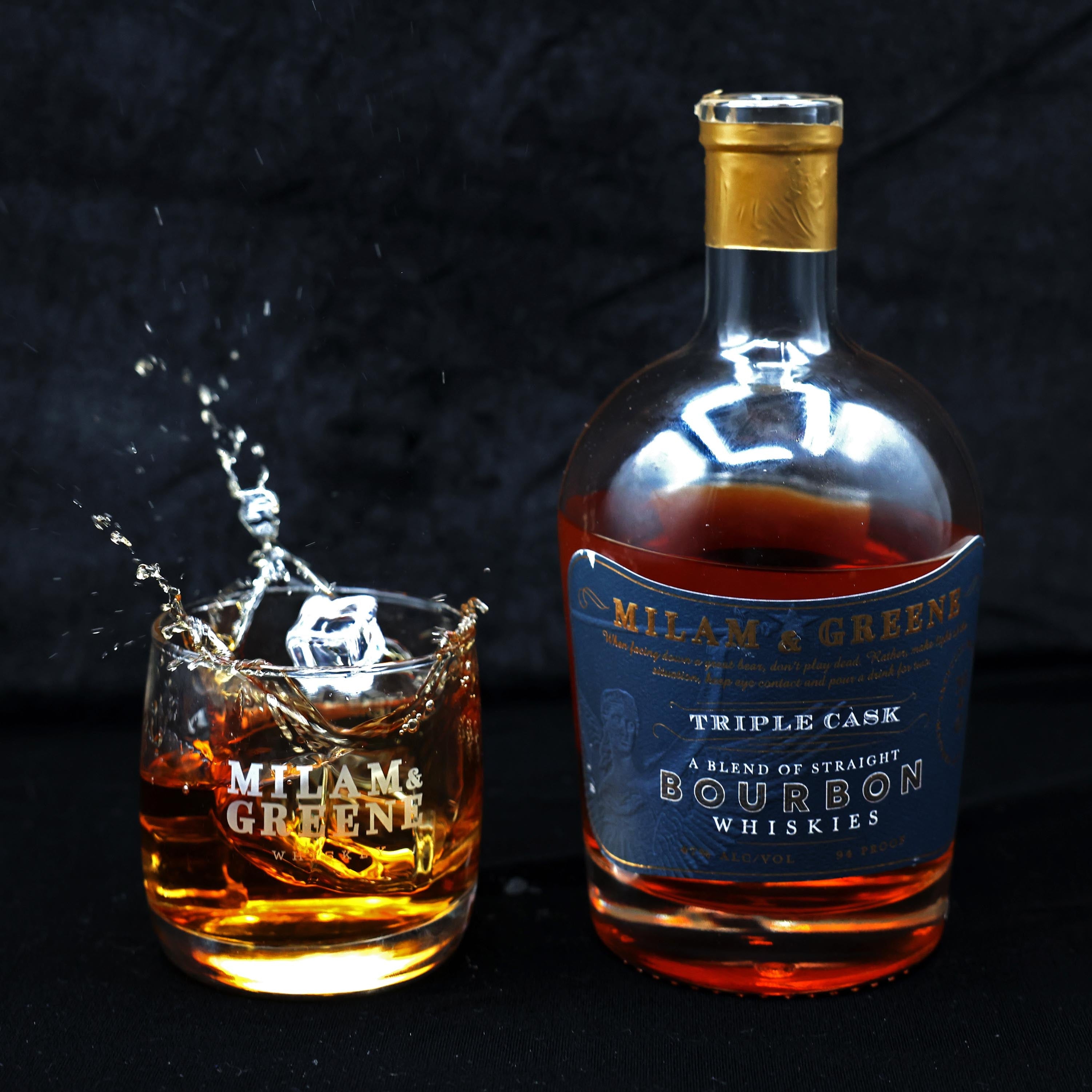 Triple Cask Straight Bourbon Whiskey – Milam & Greene