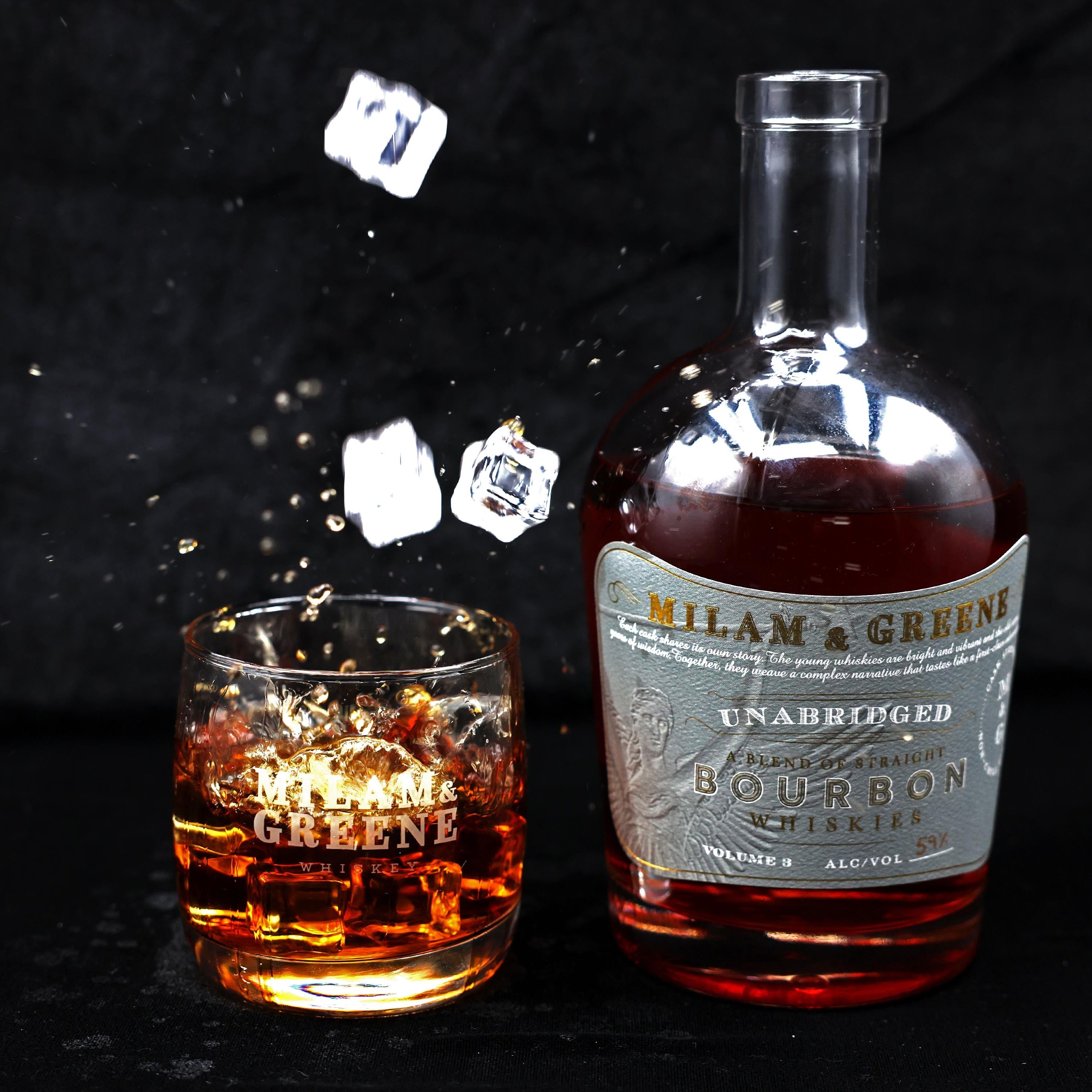 Unabridged Volume 3 Straight Bourbon Whiskey