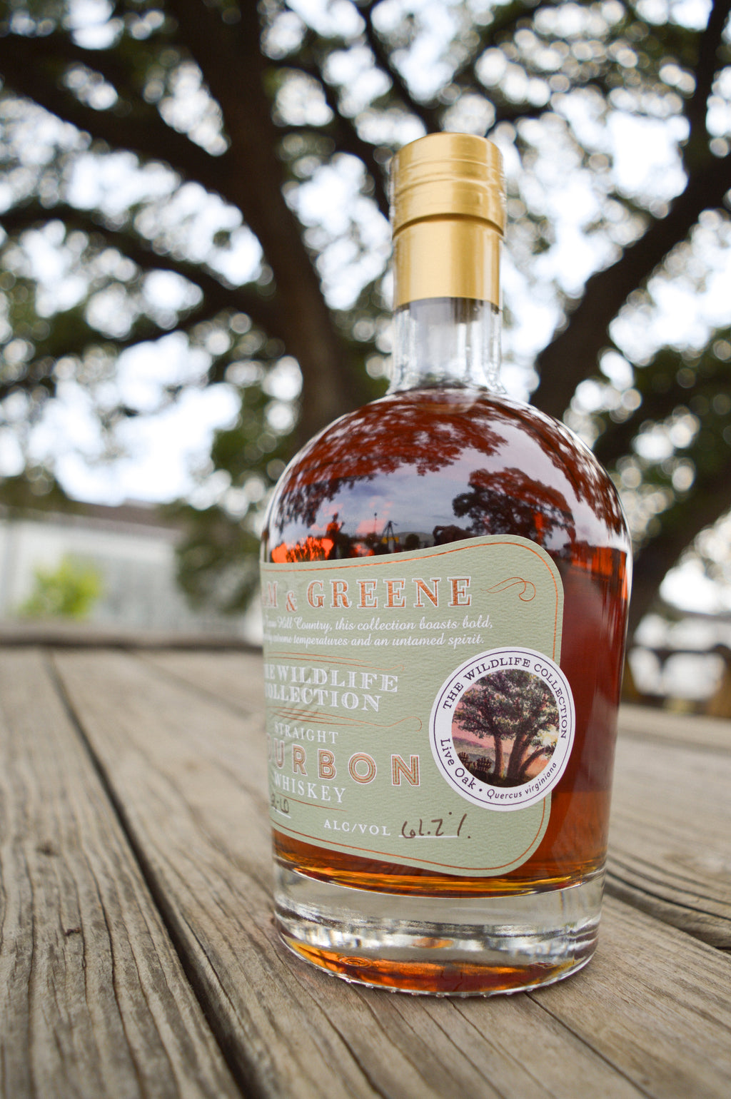 2026 Wildlife Collection: Live Oak Straight Bourbon