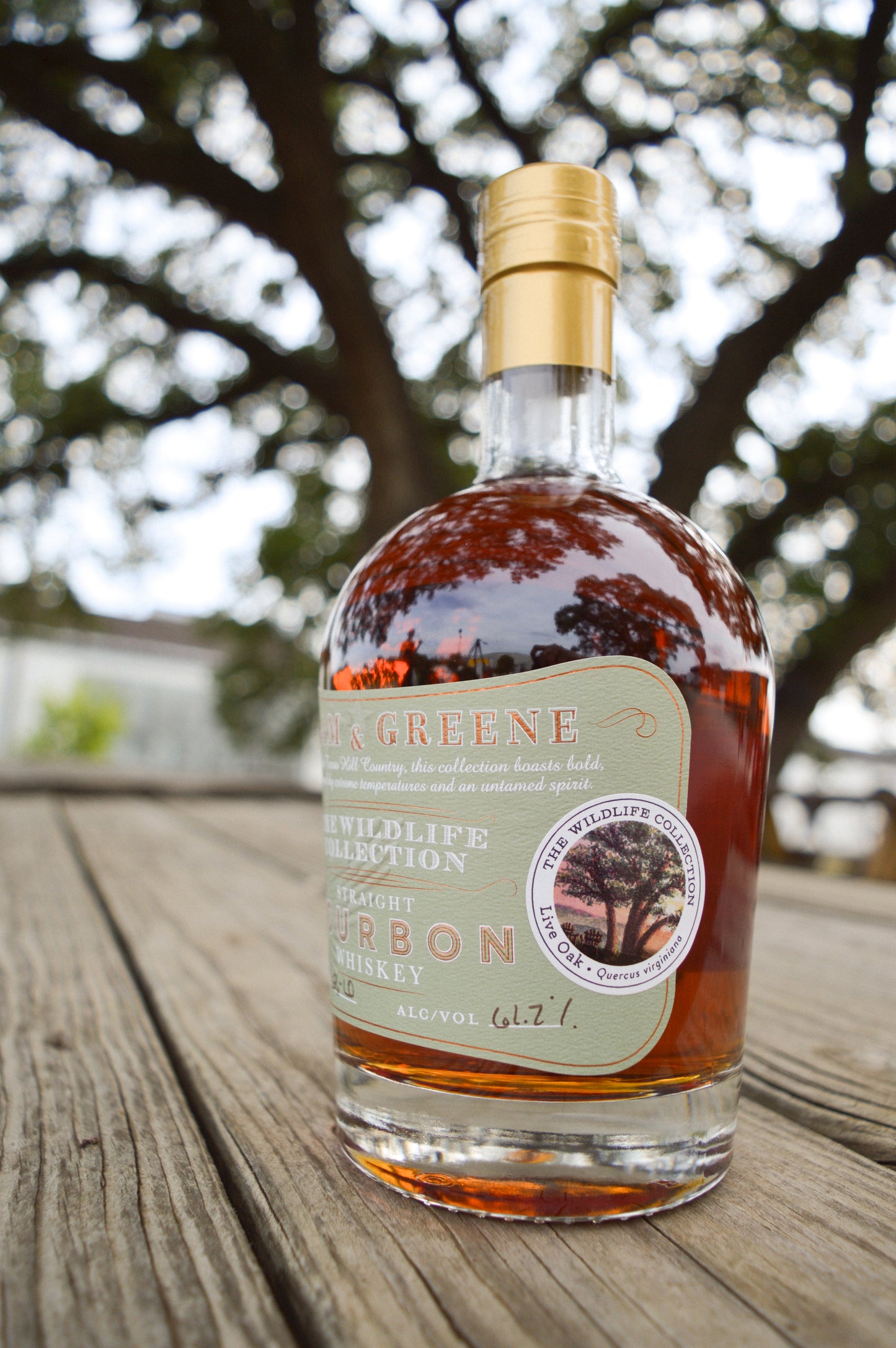 Cask-Strength 2026 Wildlife Collection: Live Oak Straight Bourbon