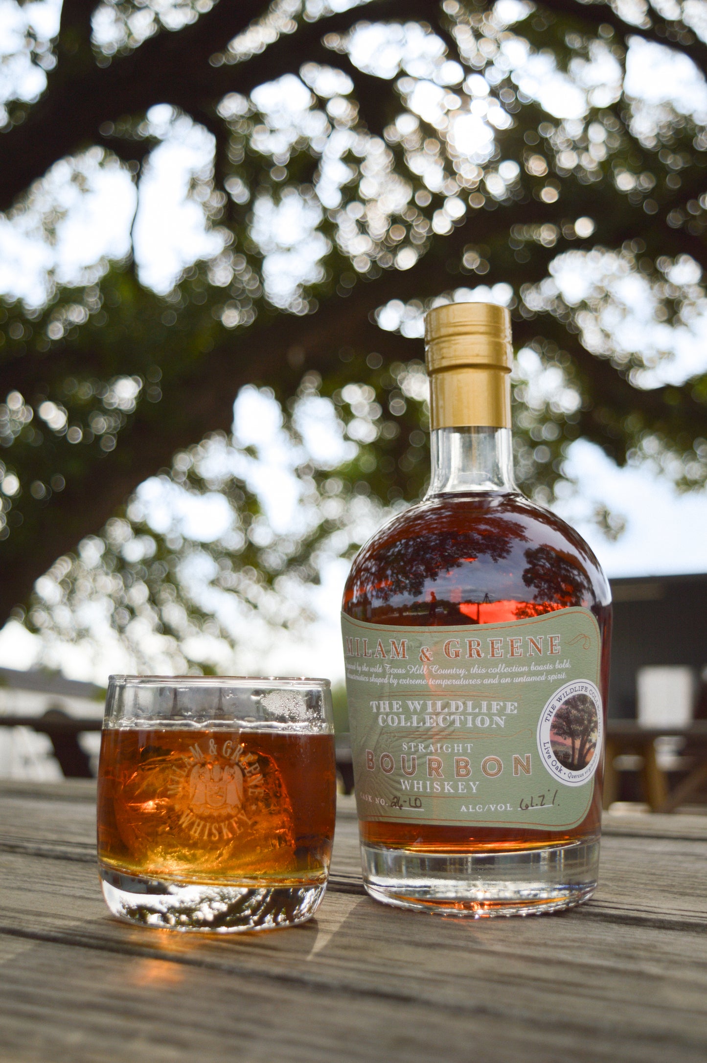 Cask-Strength 2026 Wildlife Collection: Live Oak Straight Bourbon