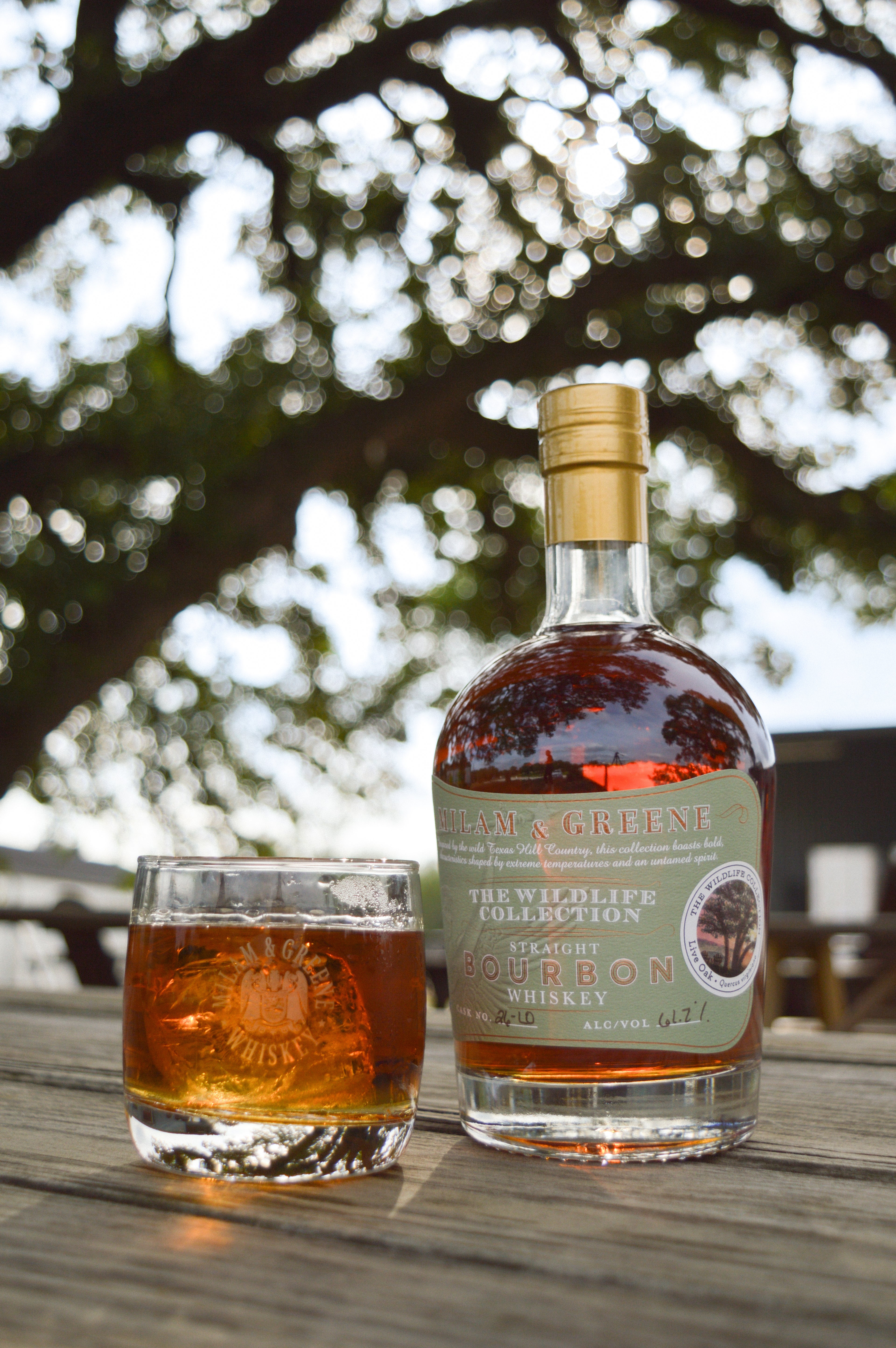 2026 Wildlife Collection: Live Oak Straight Bourbon