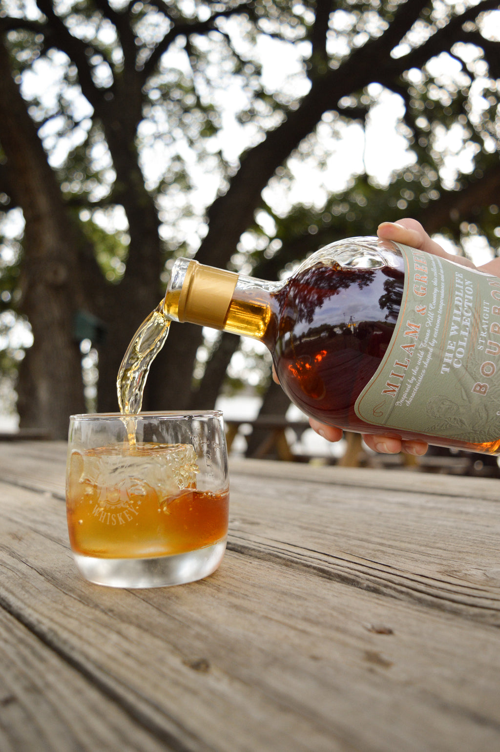 2026 Wildlife Collection: Live Oak Straight Bourbon