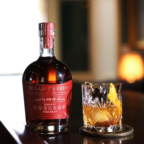 Bottled in Bond Straight Bourbon Whiskey