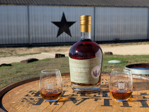 2026 Wildlife Collection: Bluebonnet Straight Bourbon