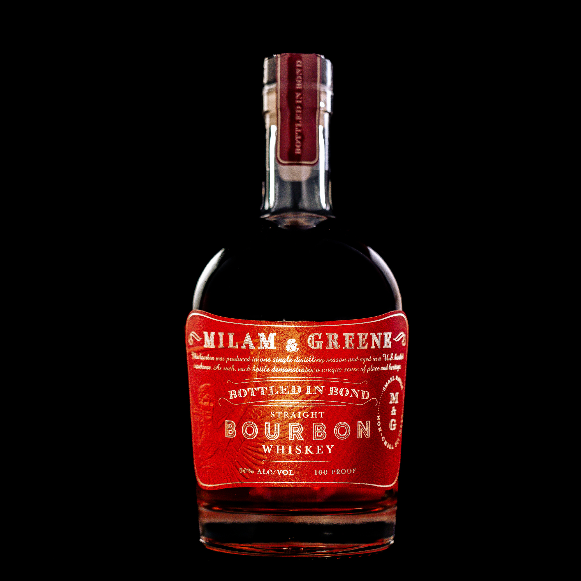 Bottled in Bond Straight Bourbon Whiskey