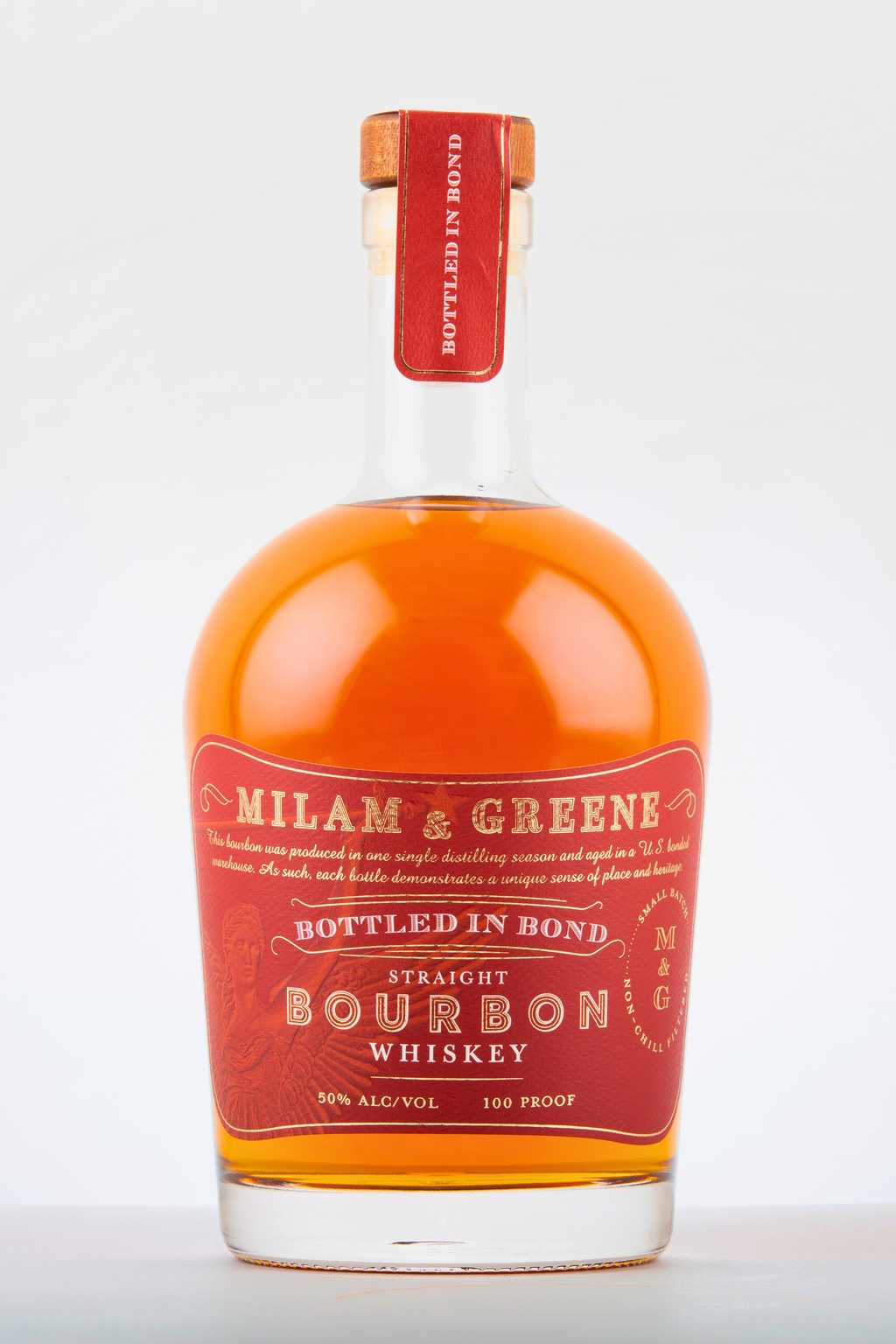 Bottled in Bond Straight Bourbon Whiskey