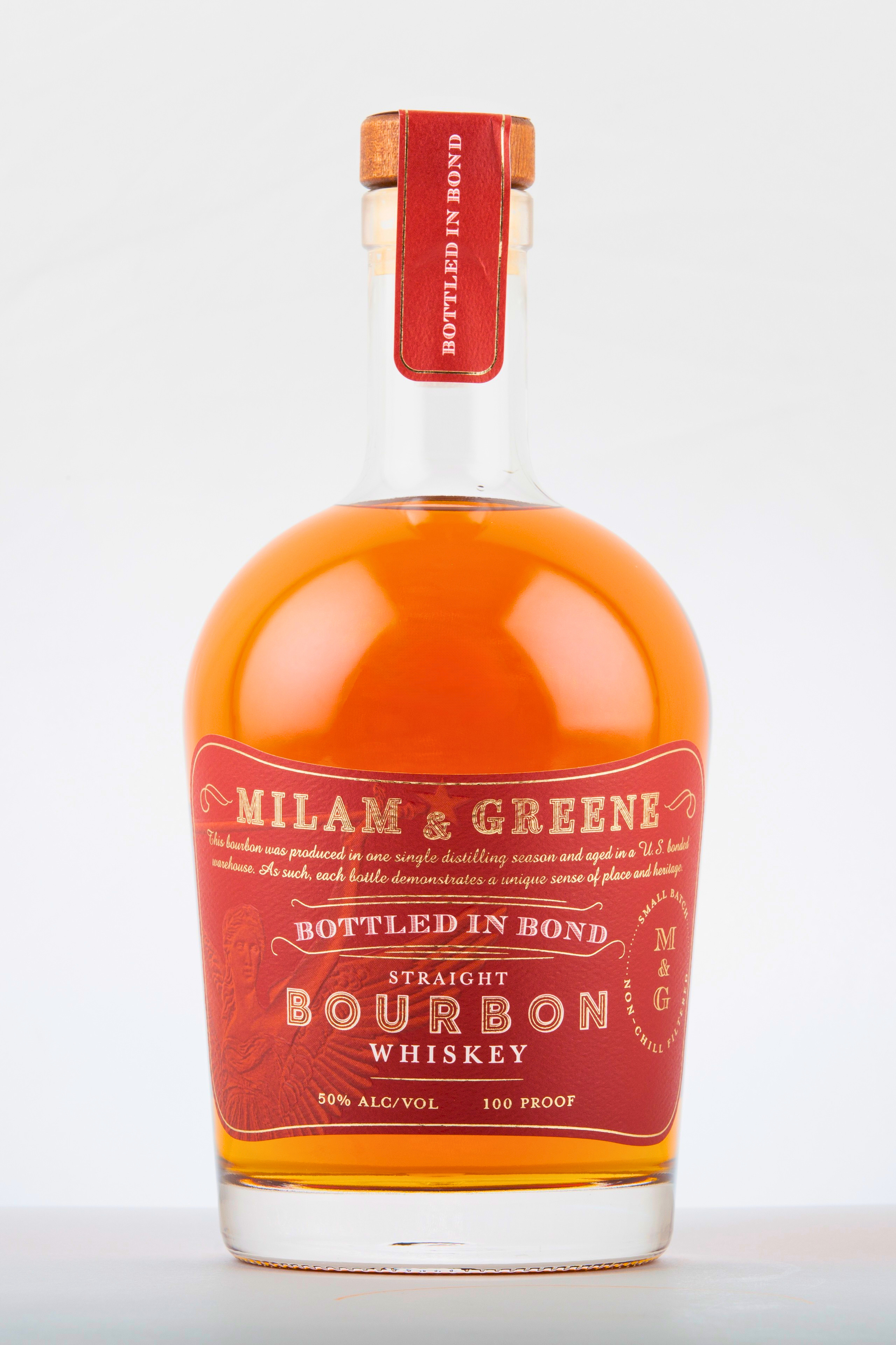 Bottled in Bond Straight Bourbon Whiskey