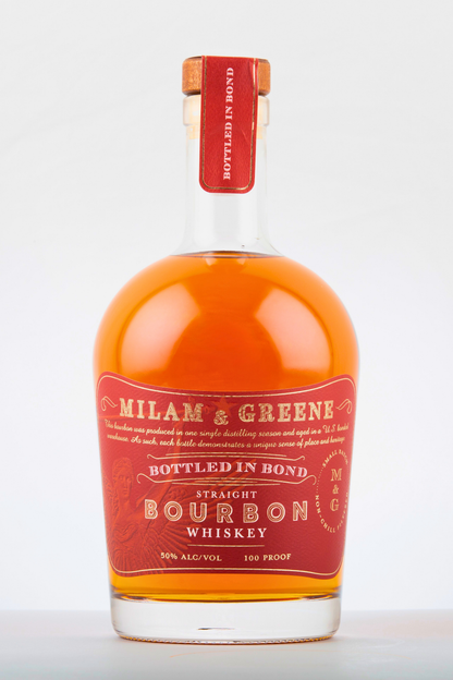 Bottled in Bond Straight Bourbon Whiskey