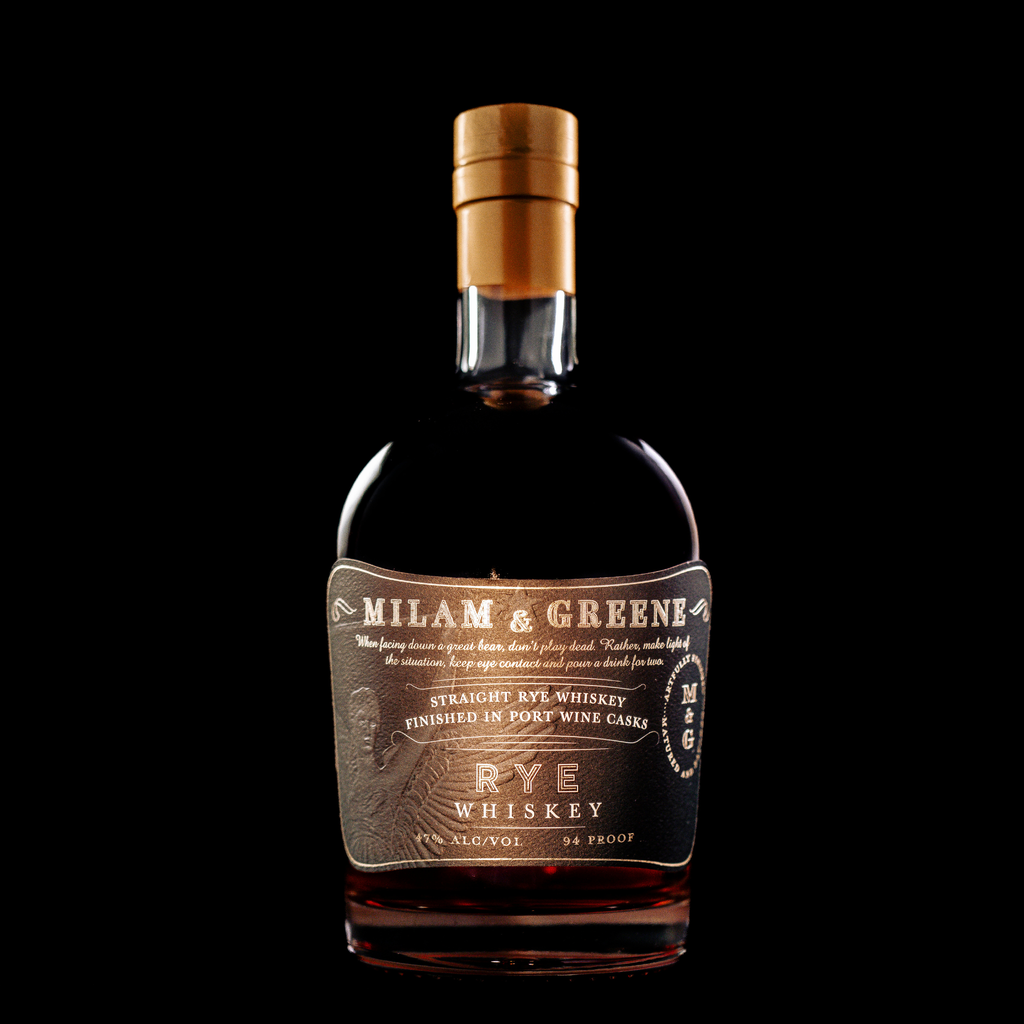 Straight Rye Whiskey Finished in Port Wine Casks